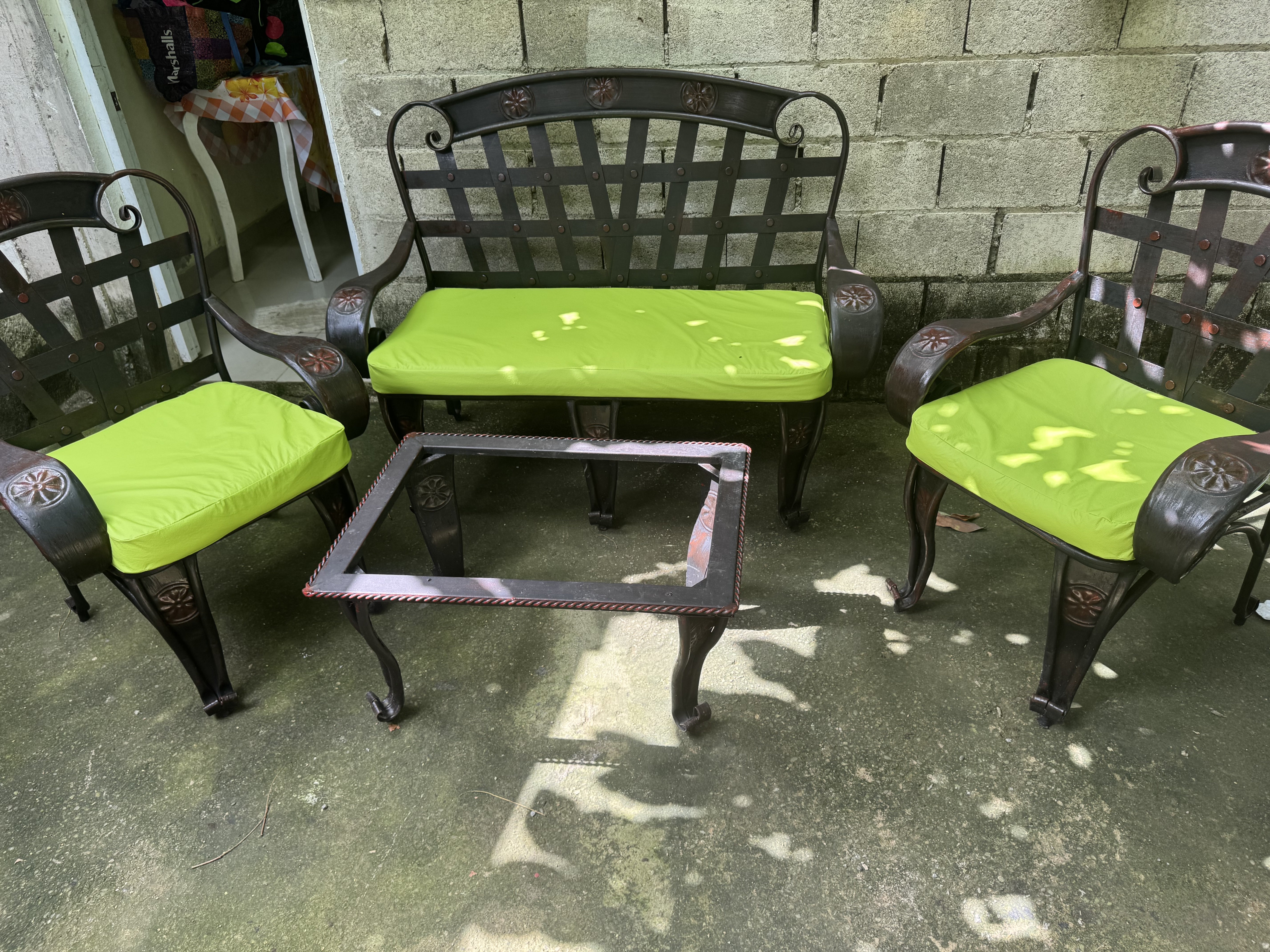 muebles y colchones - Muebles de hierro forjado  1