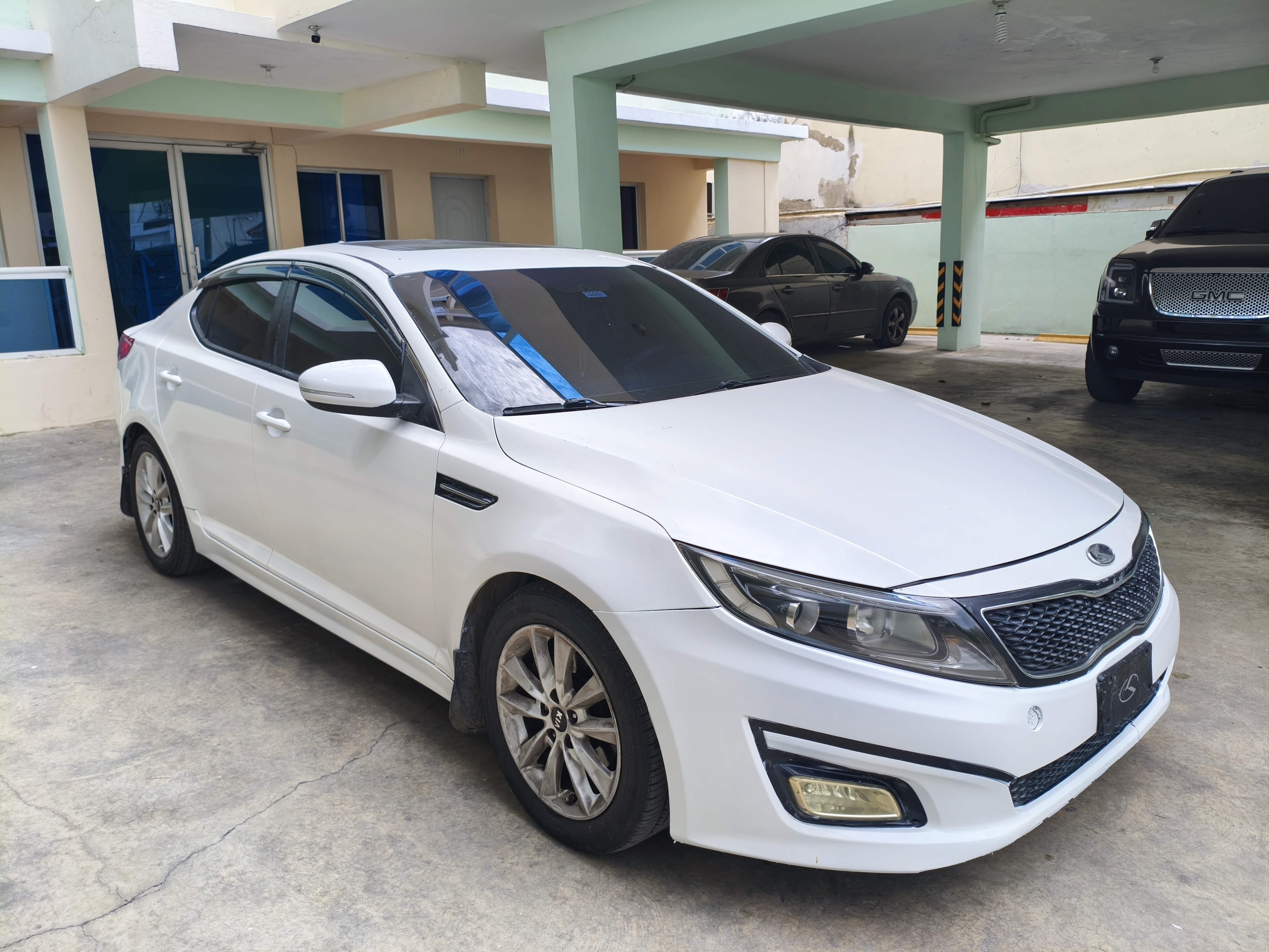 carros - Kia optima 2015 2