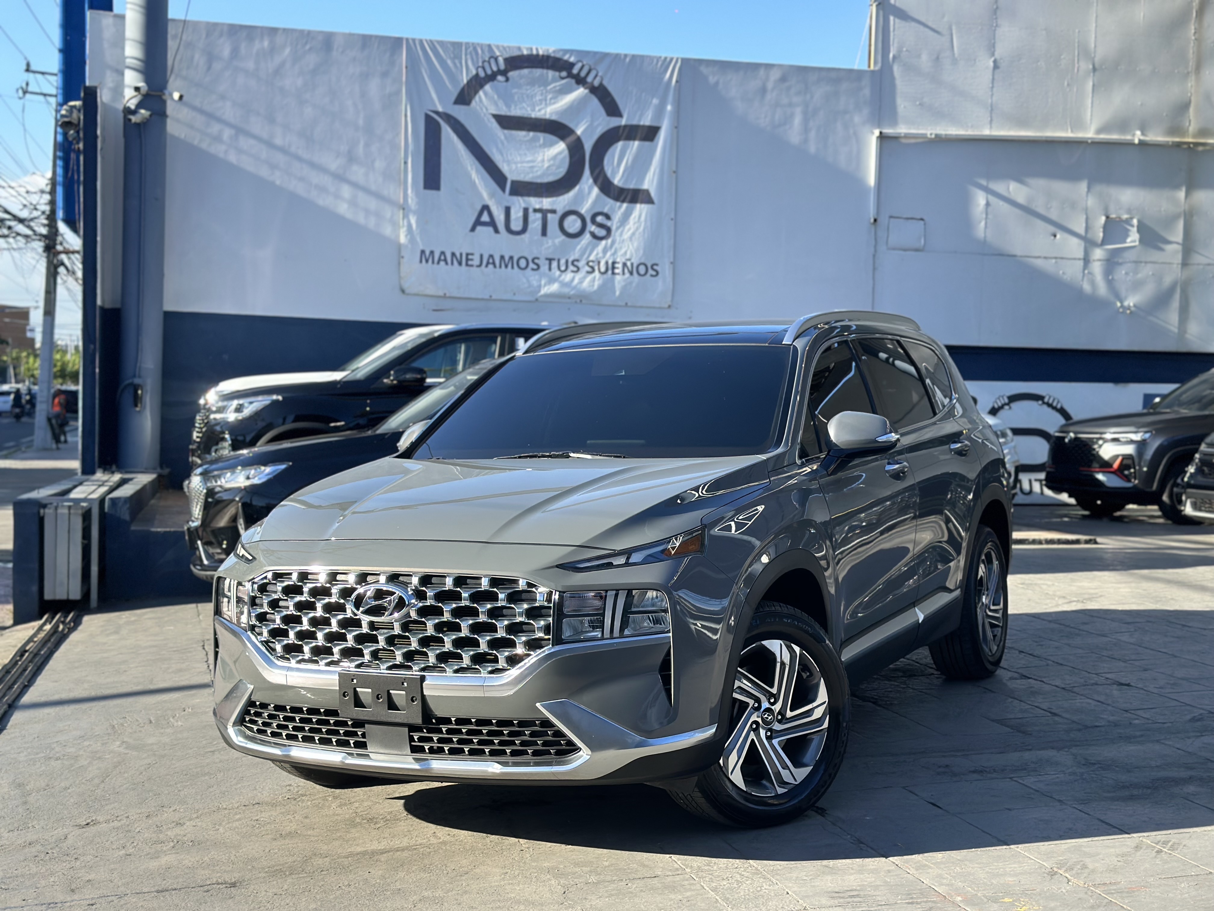jeepetas y camionetas - HYUNDAI SANTA FE SEL 2022 