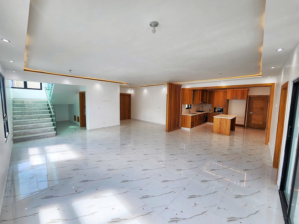 casas - CASA MINIMALISTA PATIO Y TERRAZA VILLA MARIA STGO 7