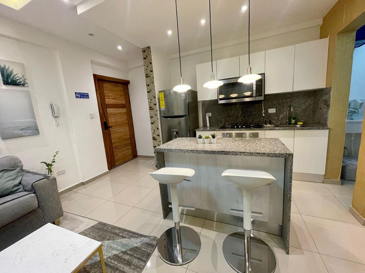 apartamentos - 💎𝐒𝐄 𝐕𝐄𝐍𝐃𝐄 apartamento urbanización Miramar 0