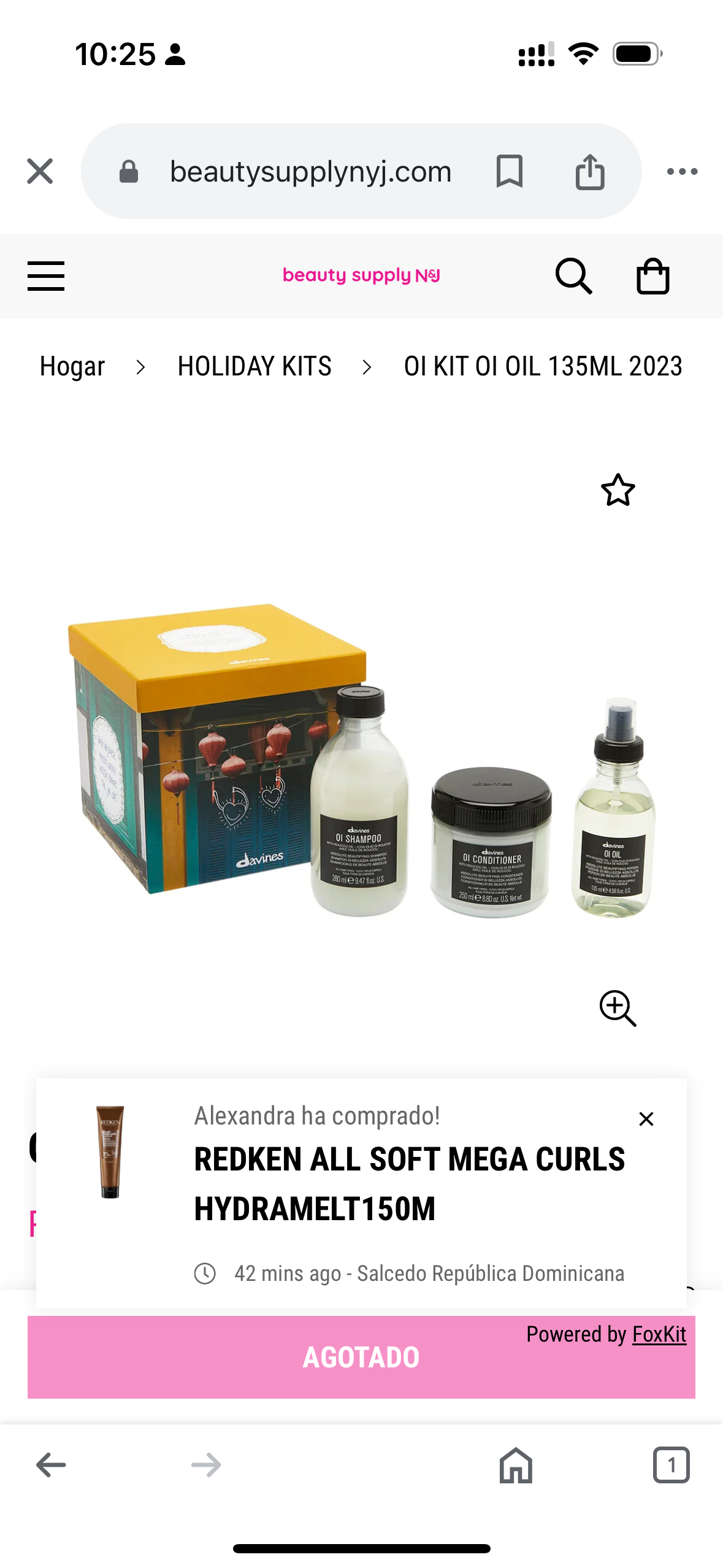 salud y belleza - El kit  OI de Davines