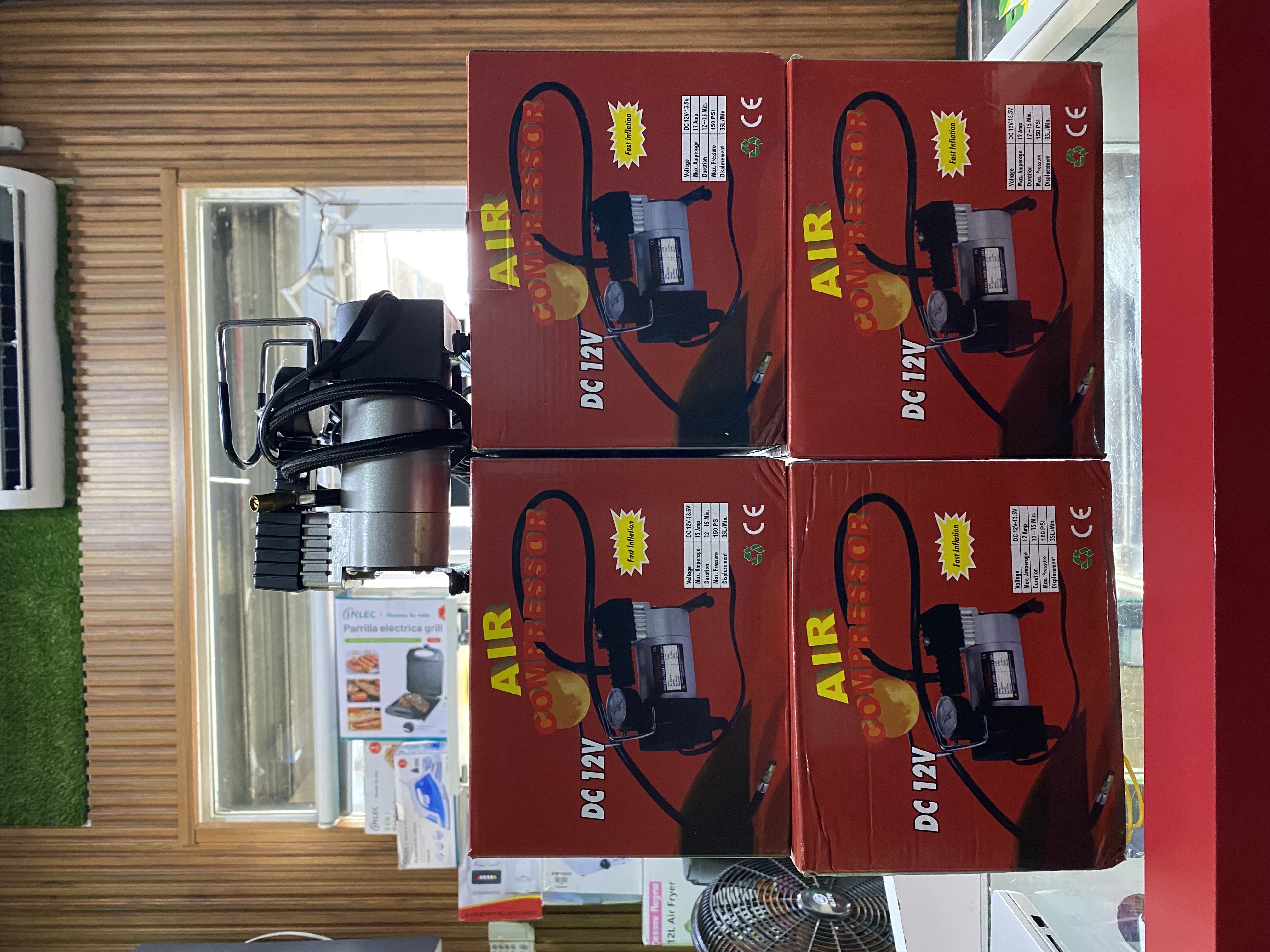 otros electronicos - compresor de carro 🚗 12V  2