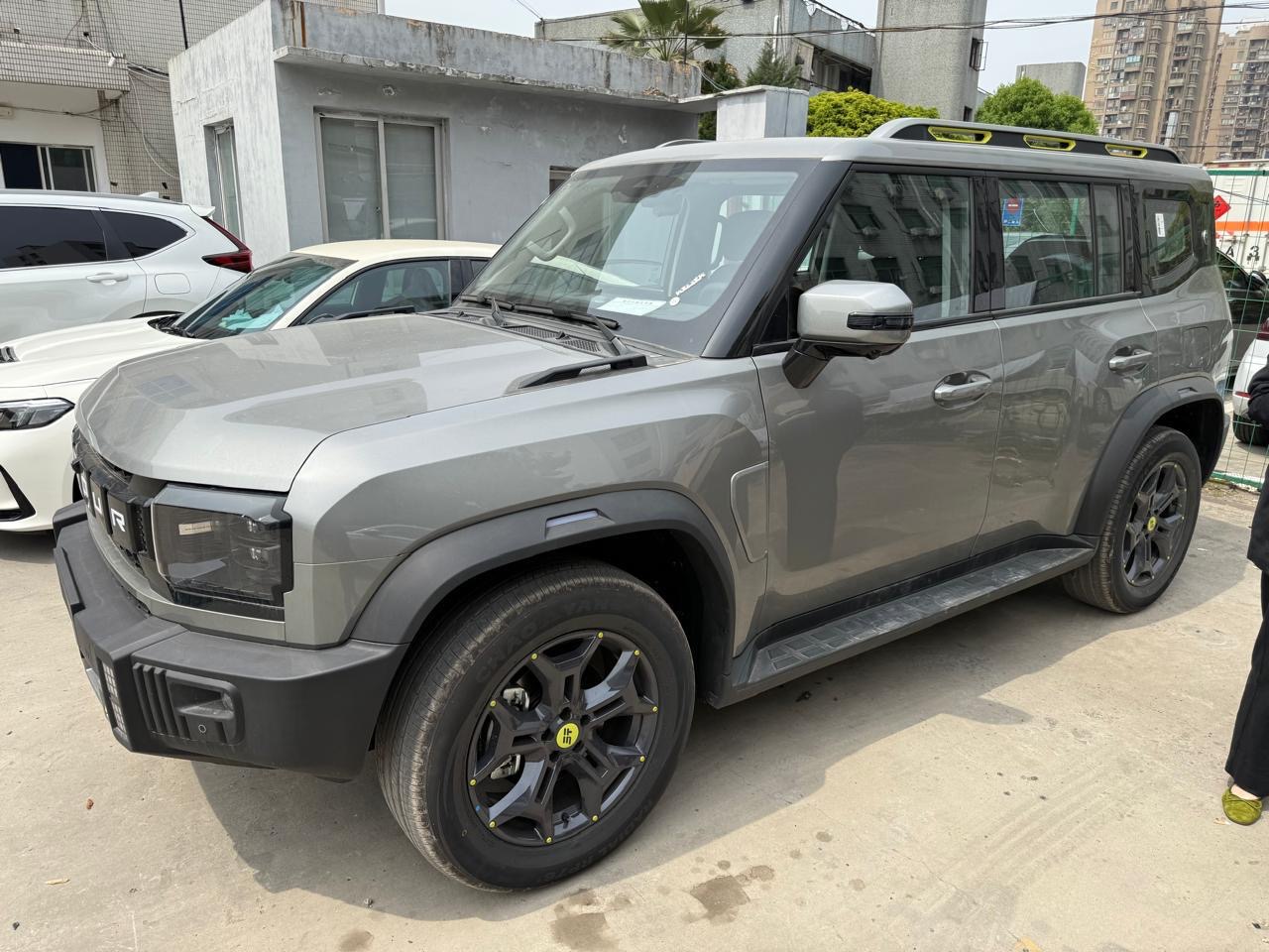 jeepetas y camionetas - 2025 Jetour T2- híbrido 4