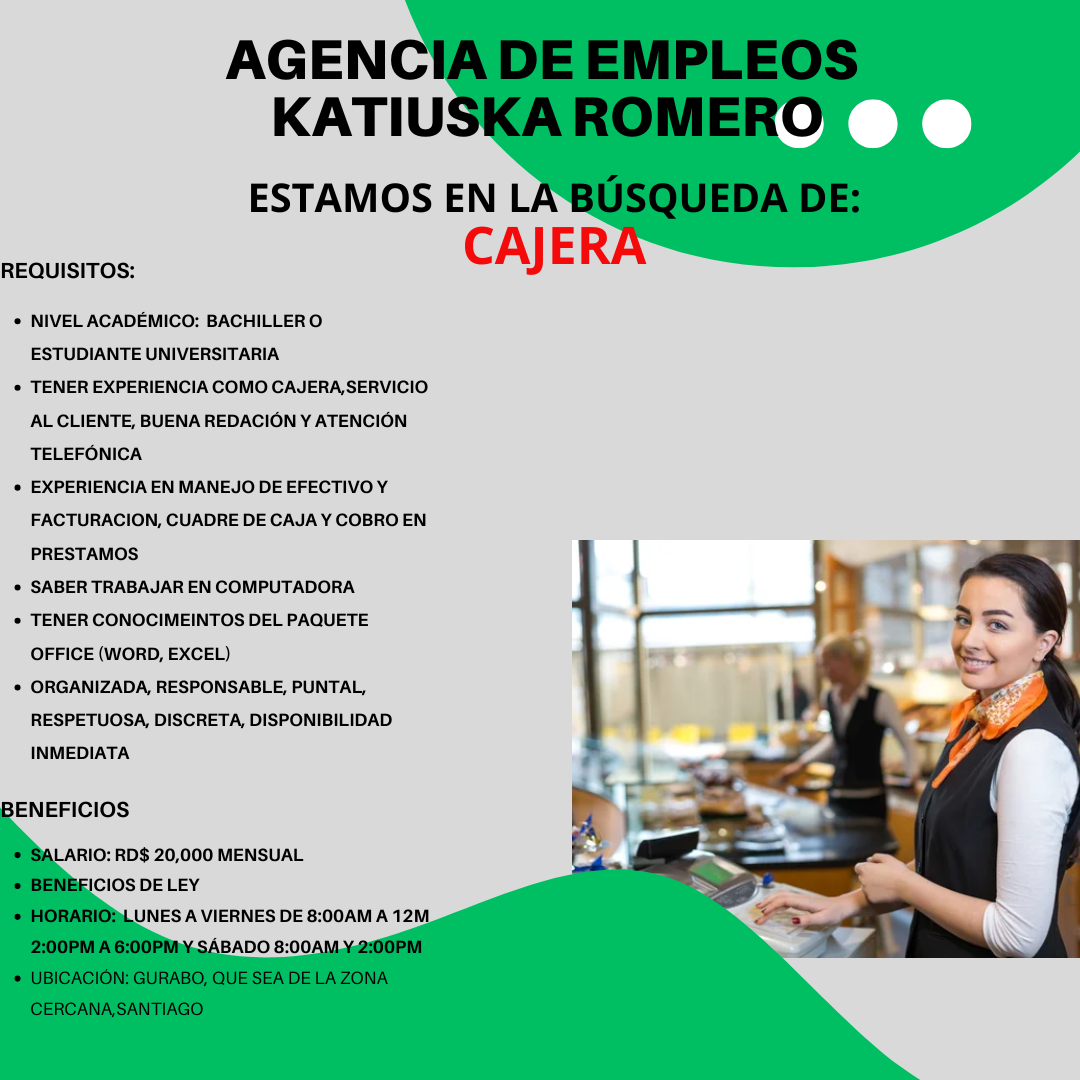 empleos disponibles - Empleos varios 2