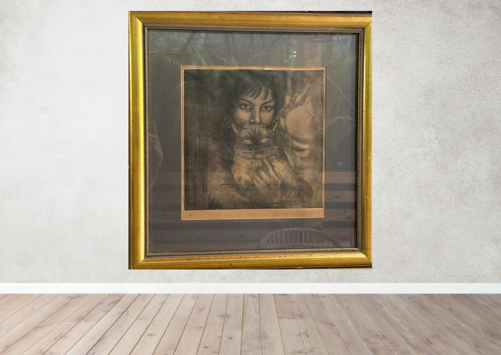 arte y antigüedades - Cuadro decorativo 1