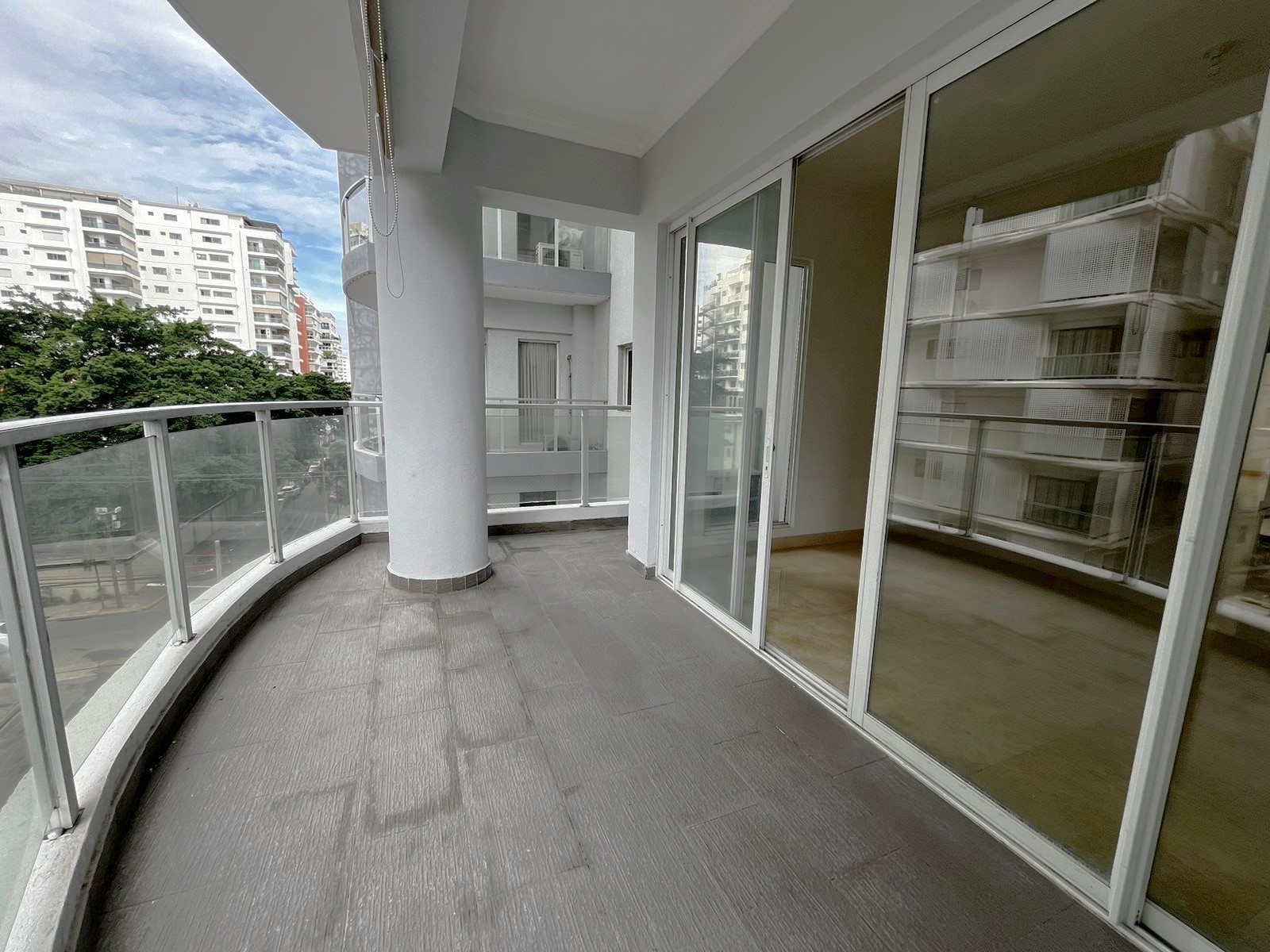 apartamentos - Apartamento Alquiler Piantini de DOS Habitaciones 2