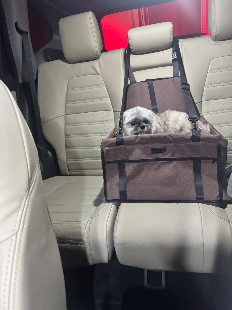 accesorios para vehiculos - Silla de Carro Para Cachorros  1