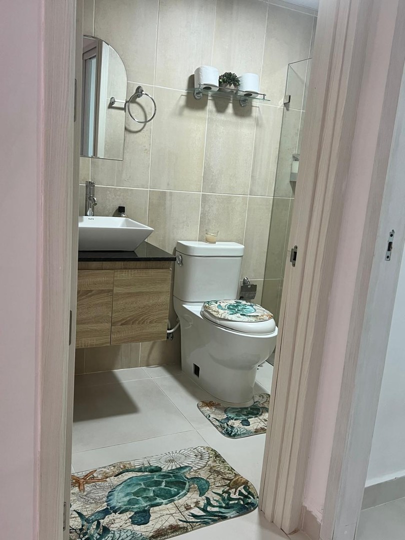 apartamentos - Apartamento 1
Apartando amueblado con dos habitaciones, dos baños, sala, comedor 7