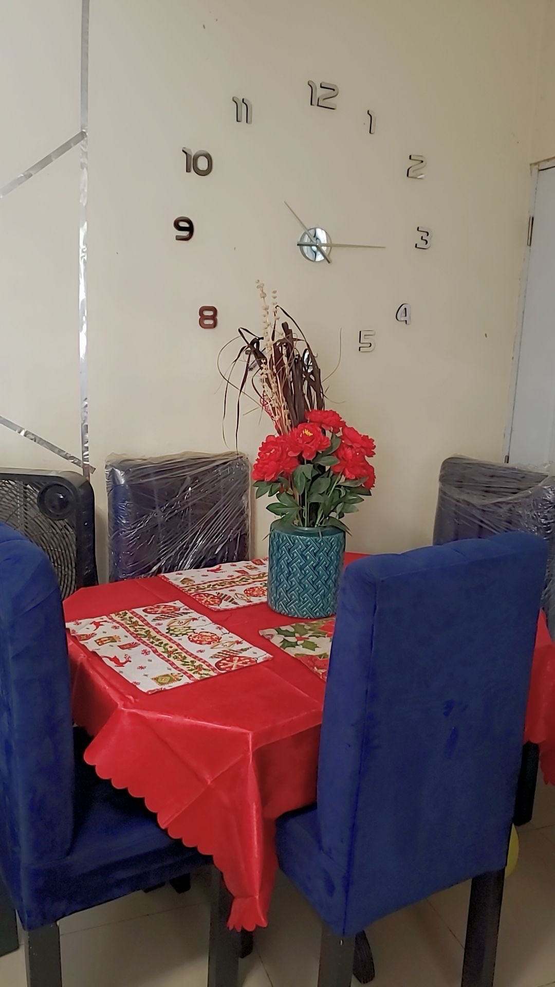 muebles y colchones - Comedor 4 sillas 2