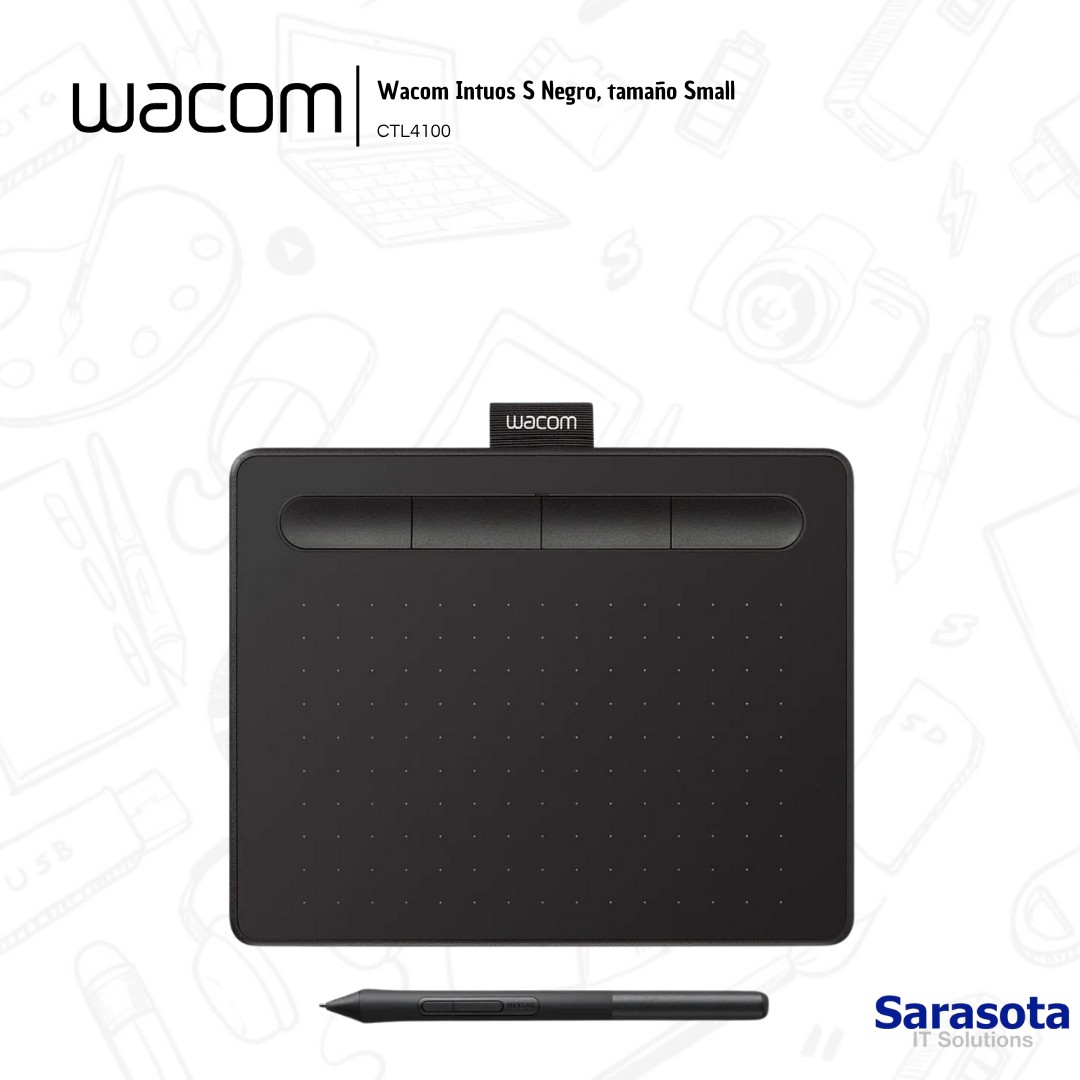 accesorios para electronica - Wacom Intuos S Tableta Gráfica 1