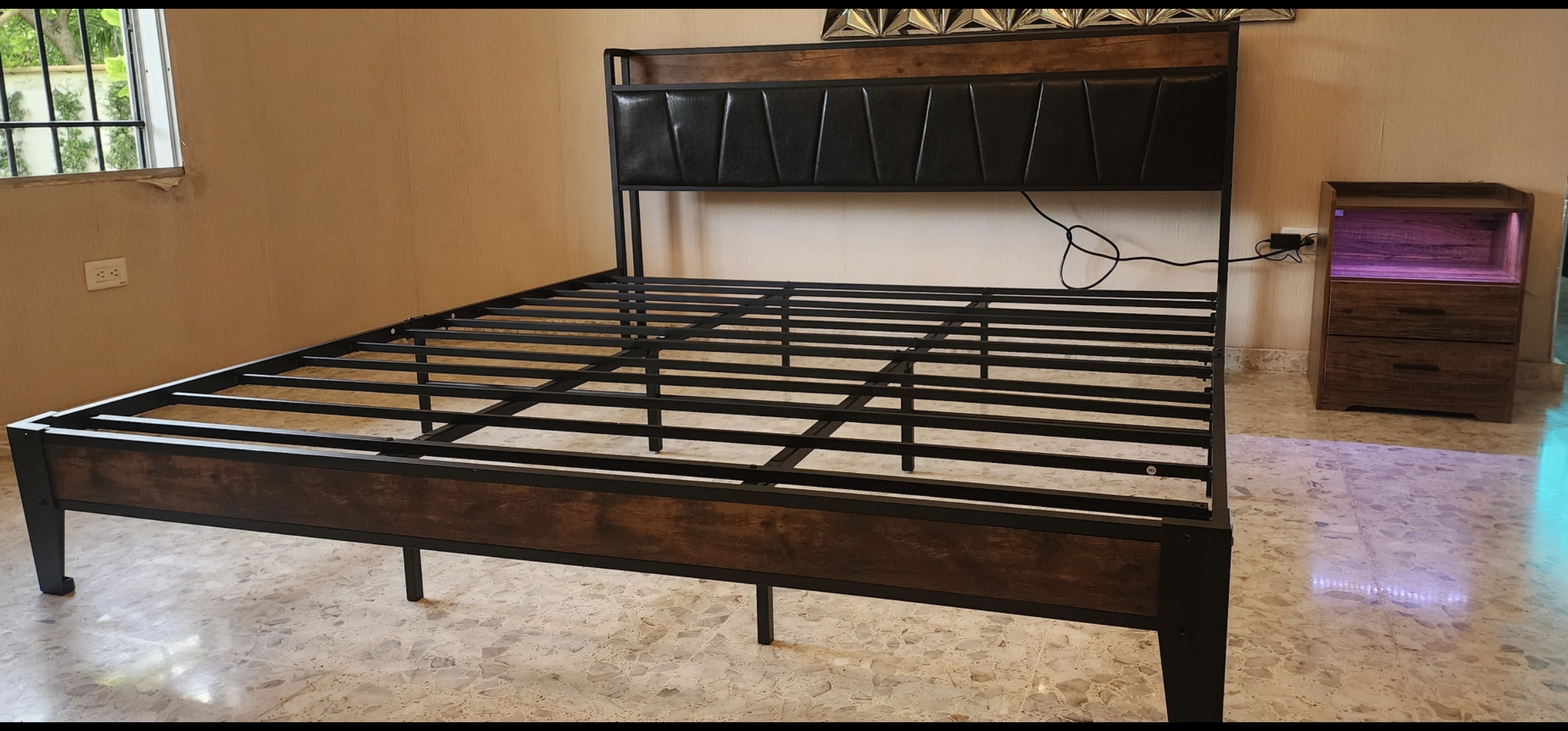 muebles y colchones - Cama King 1