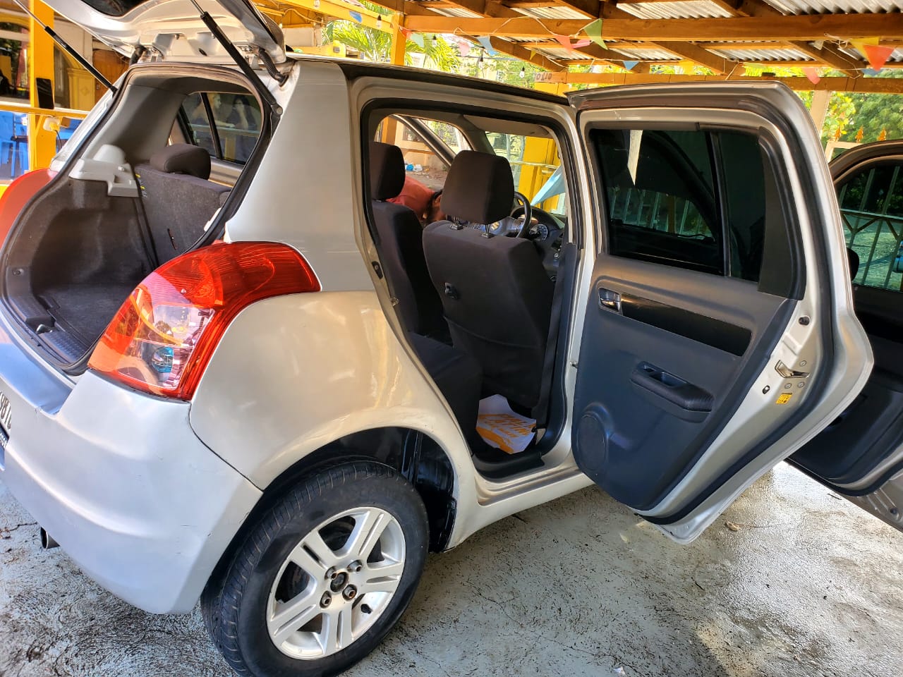 carros - suzuki Swift 2008 7