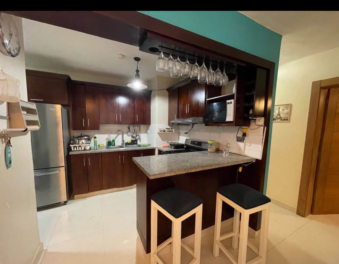 apartamentos - Se Vende Apartamento en Piso 7, Gurabo  3