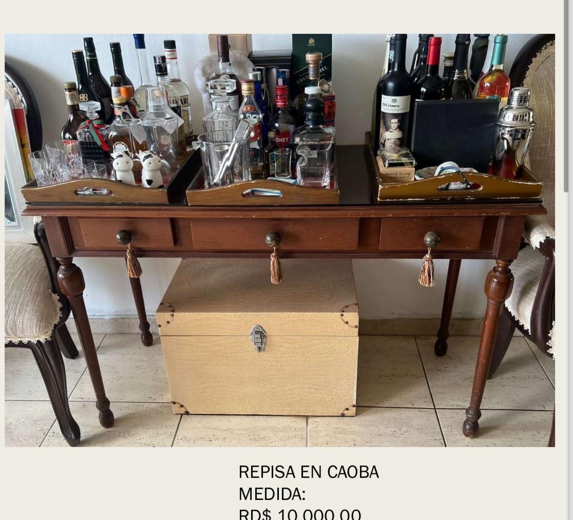 muebles y colchones - Repisa  en Caoba 0