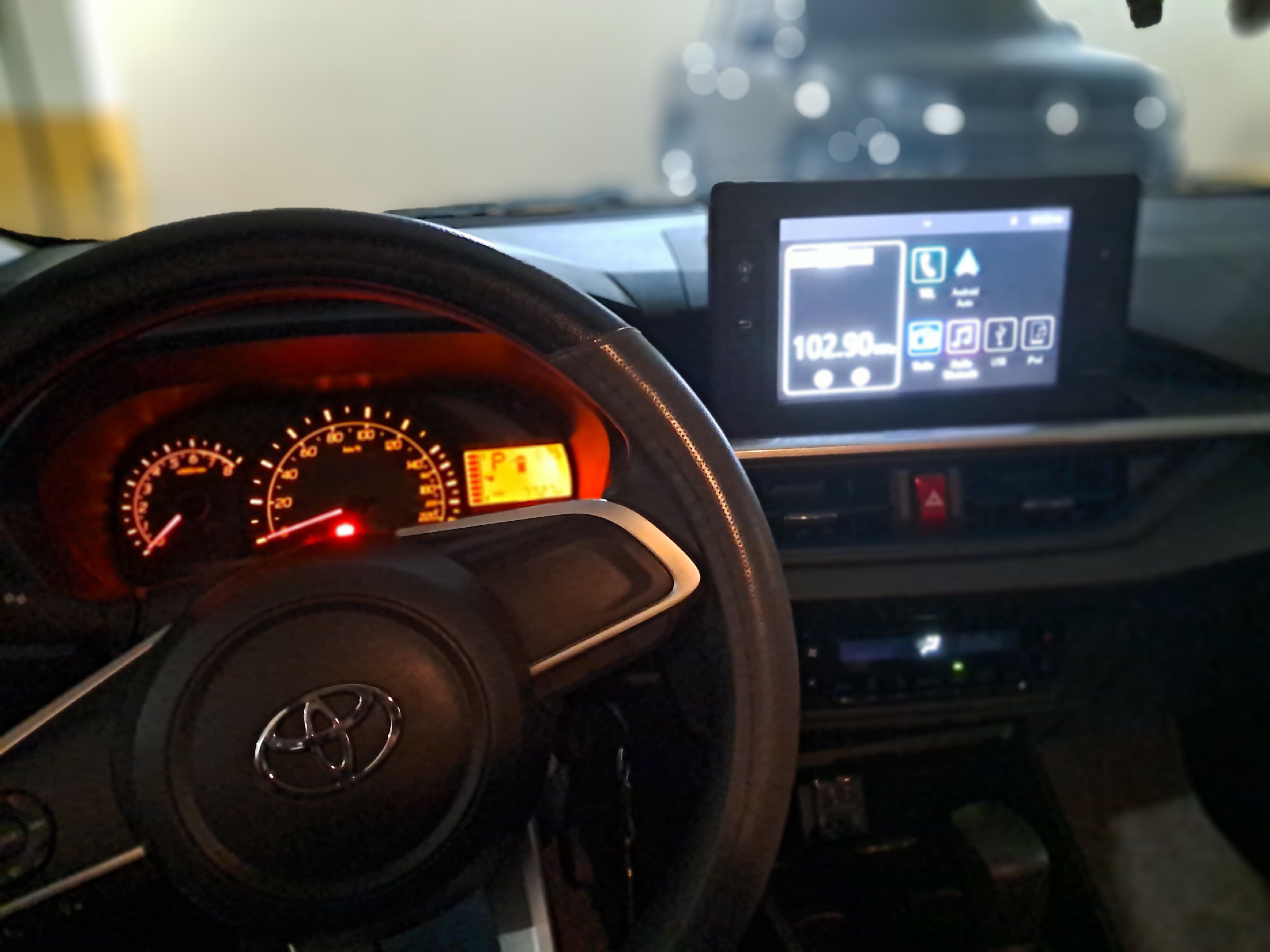 carros - Toyota Agya 2024 5
