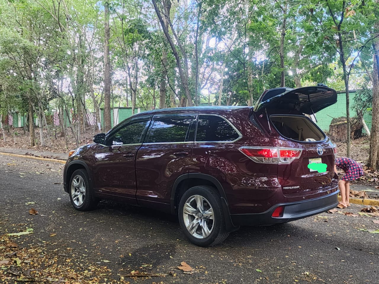 jeepetas y camionetas - Toyota higlander platinum híbrida 2016 6