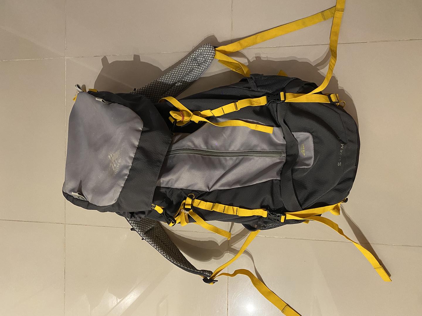 carteras y maletas - Mochila para senderismo 45L 0