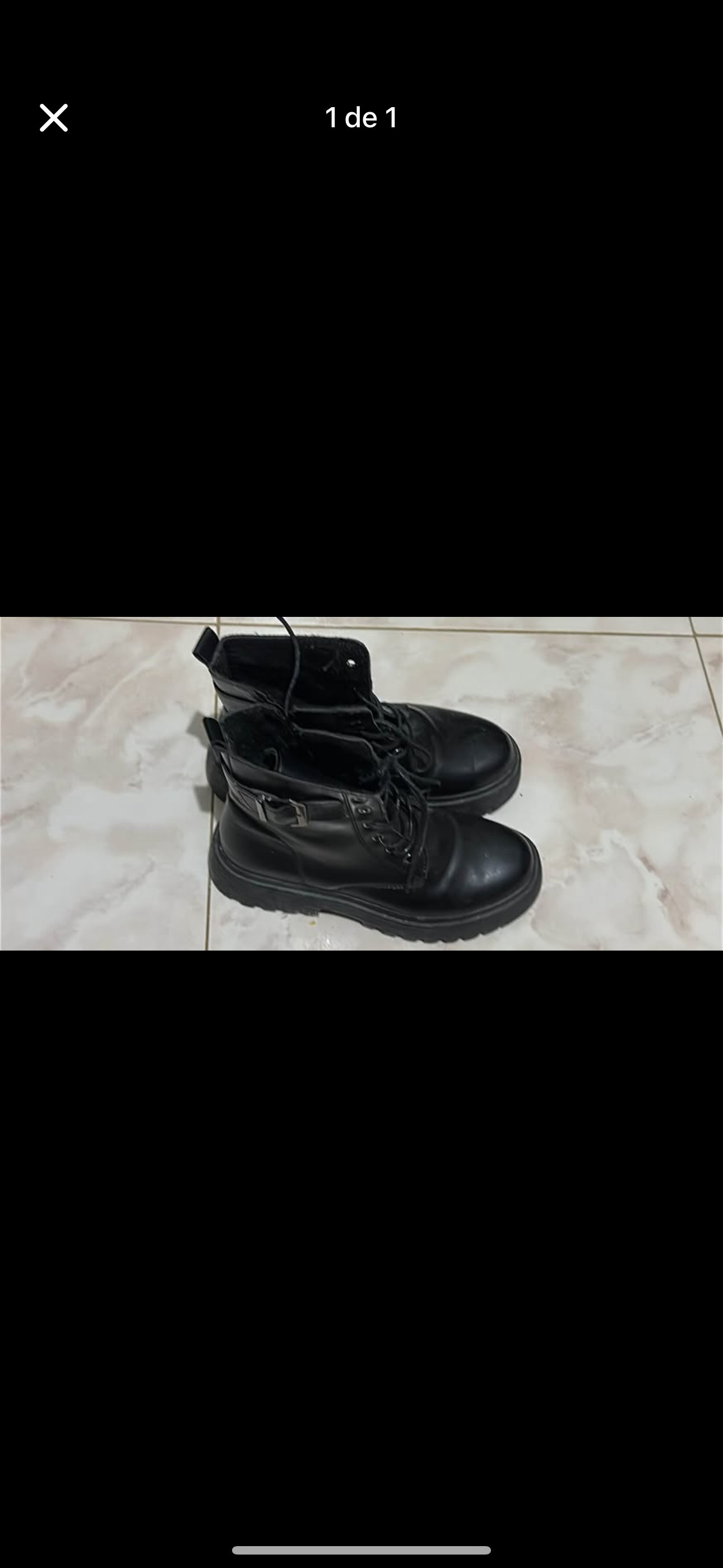 zapatos unisex - vendo Botas hermosas  0