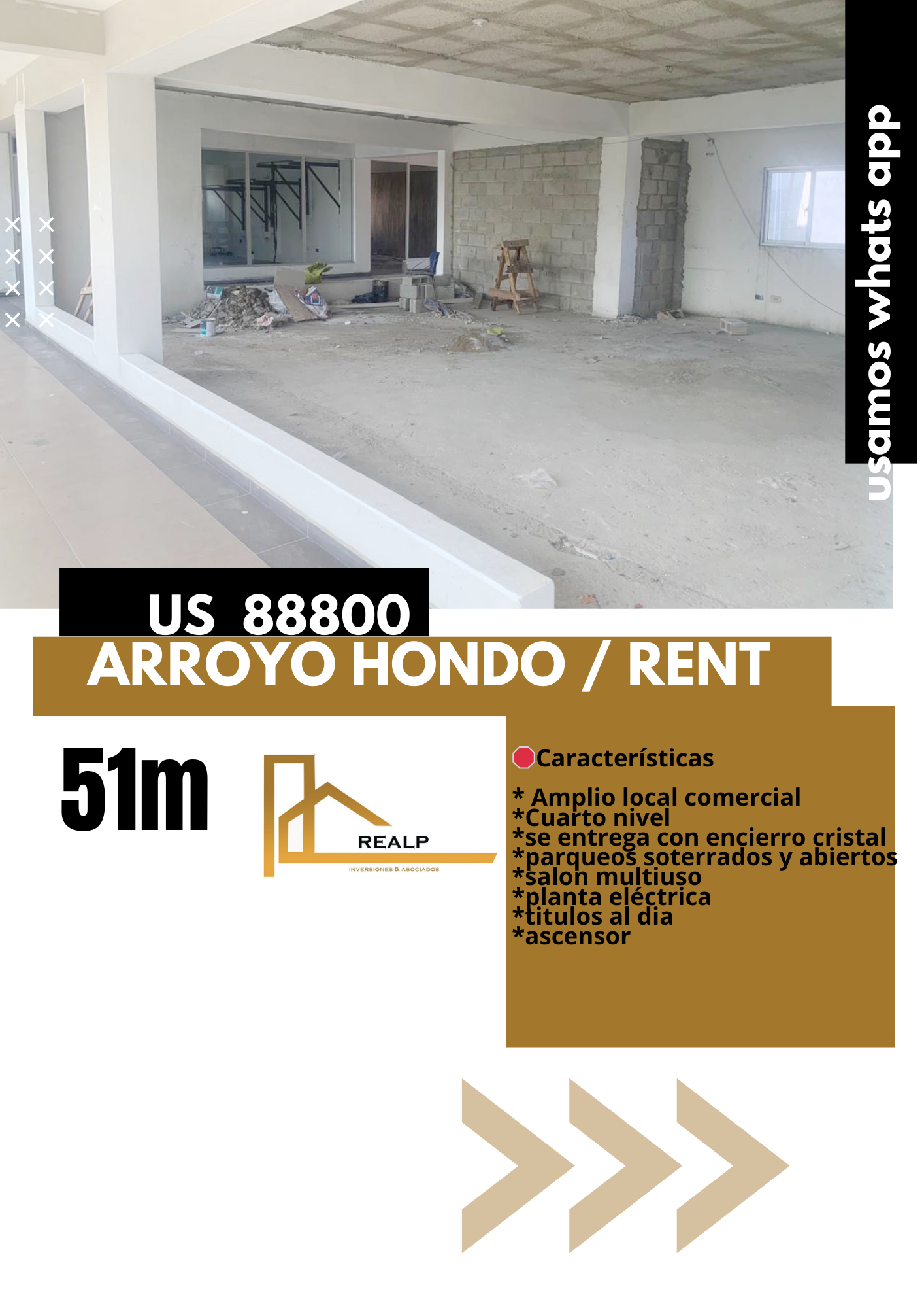 oficinas y locales comerciales - Local en venta en Arroyo hondo