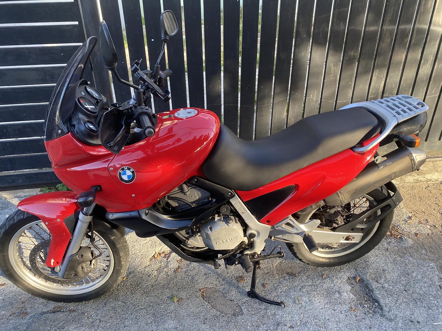 motores y pasolas - BMW DUAL F650 GS 1999 5