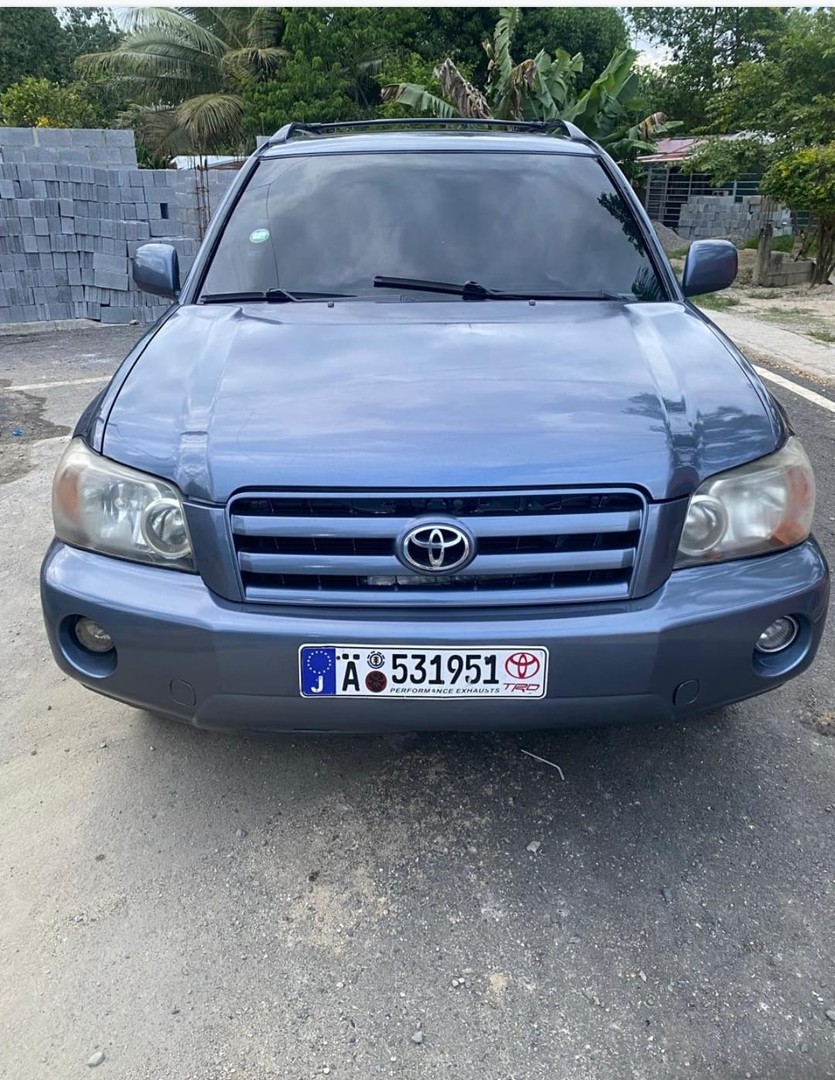 jeepetas y camionetas - Se vende Toyota Highlander 2007 580 mil negociable nueva para su Año  0