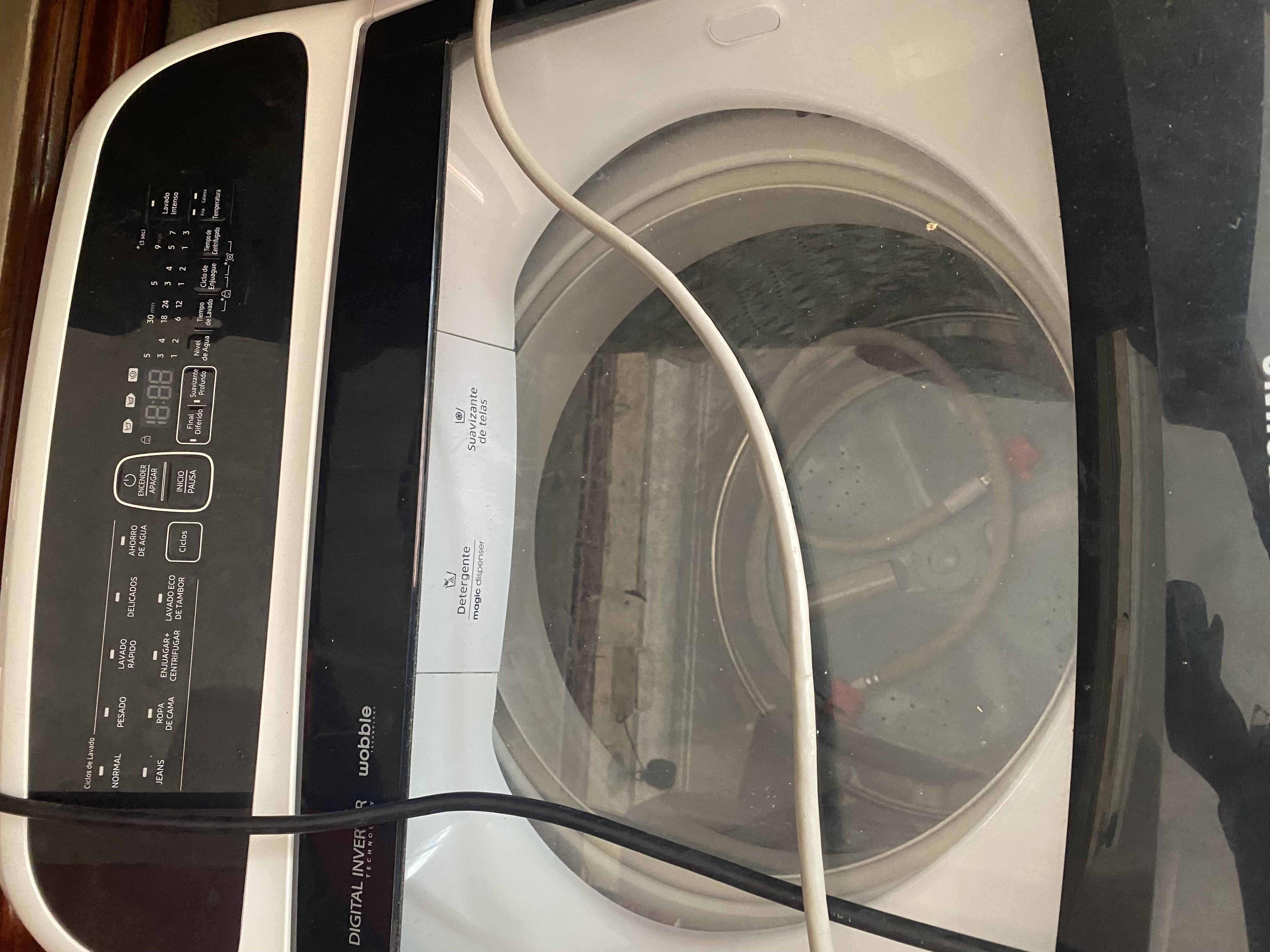 electrodomesticos - 🧺 Lavadora Samsung Inverter $28,000 1