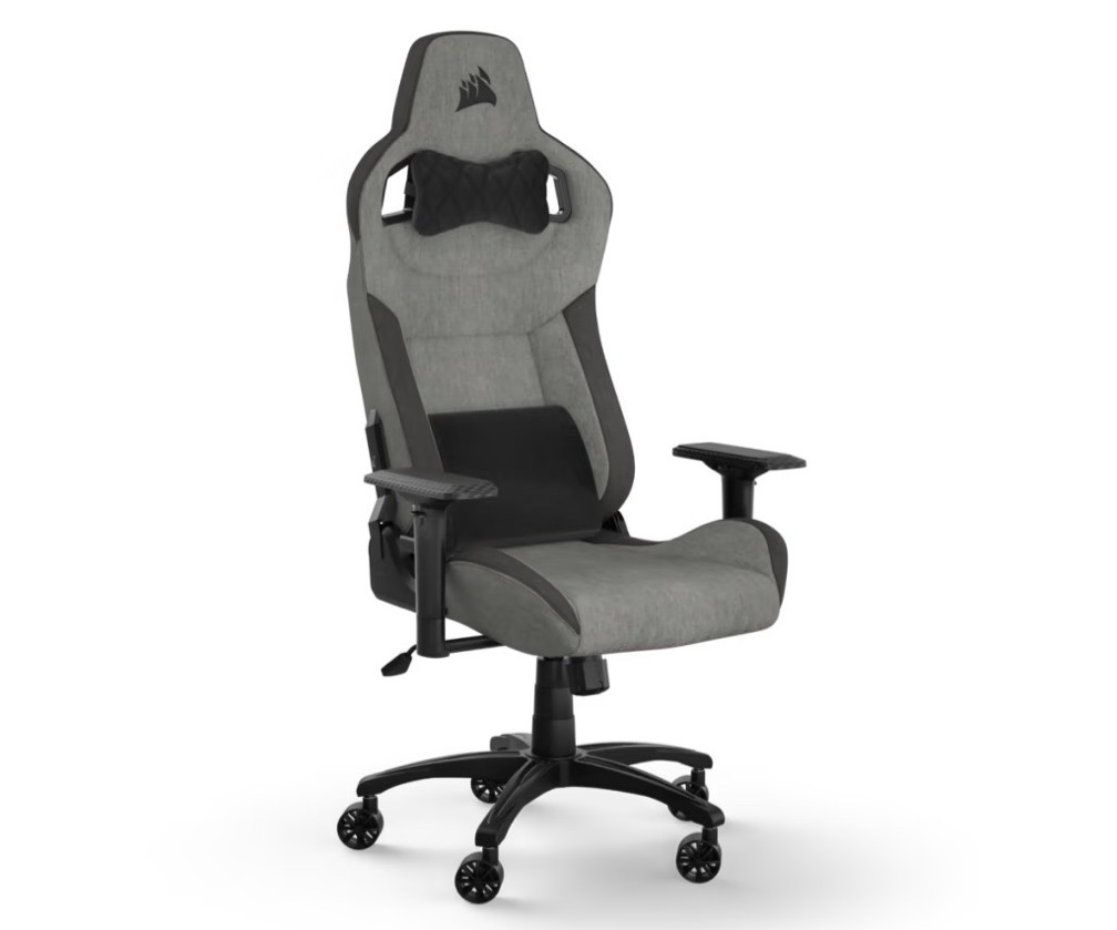 articulos de oficina - SILLA GAMINGCorsair T3 Rush Fabric Gaming Chair (2023)  0