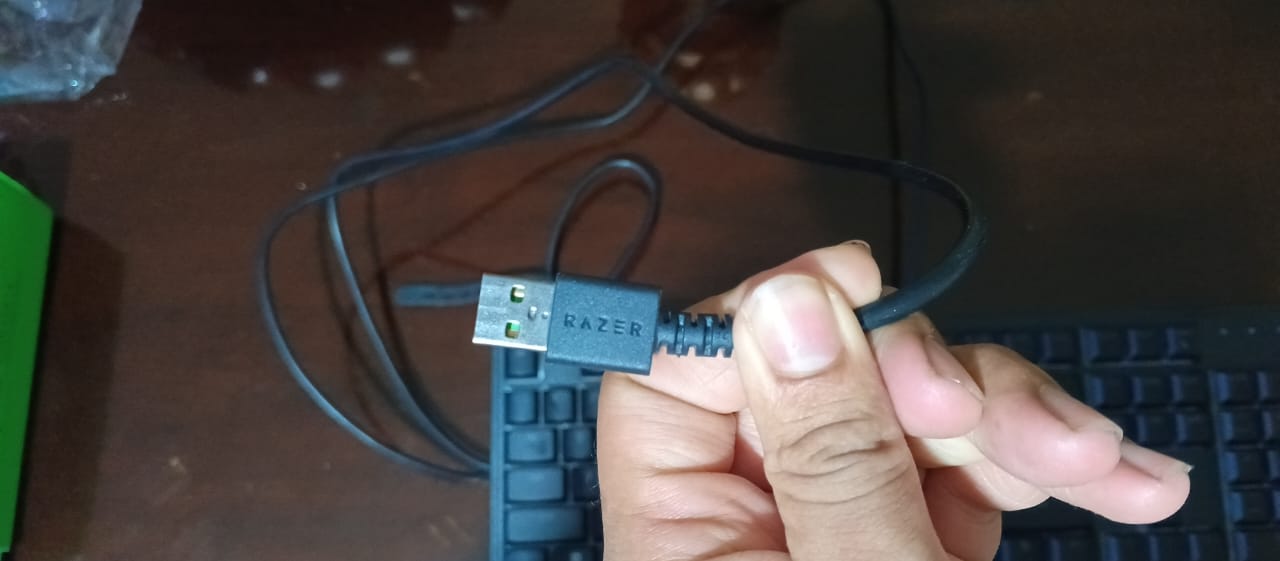 computadoras y laptops - Teclado Razer Ornata V3 X