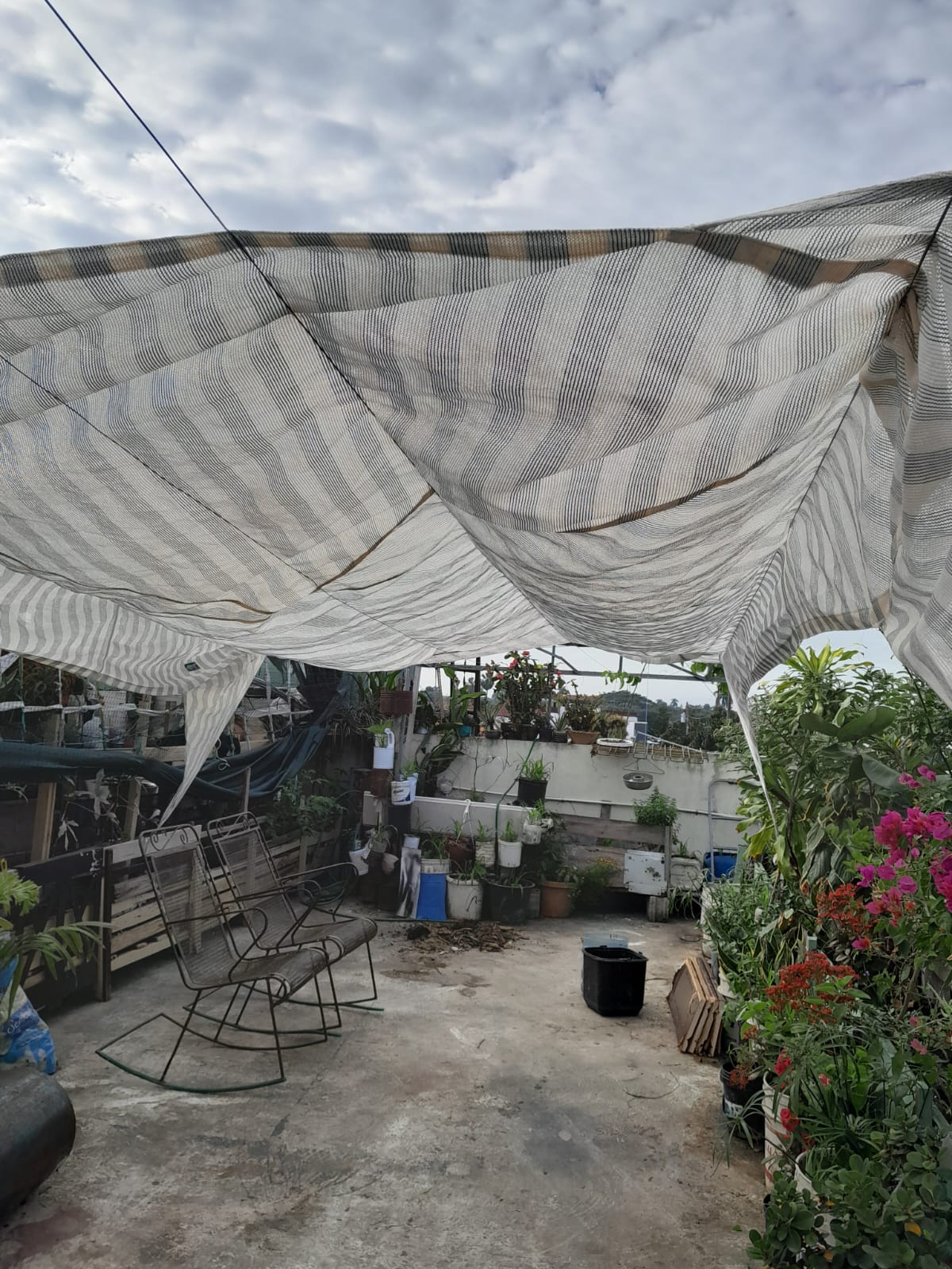 herramientas, jardines y exterior - ENVIROSHADE- Toldo, carpa rectangular con tela 3