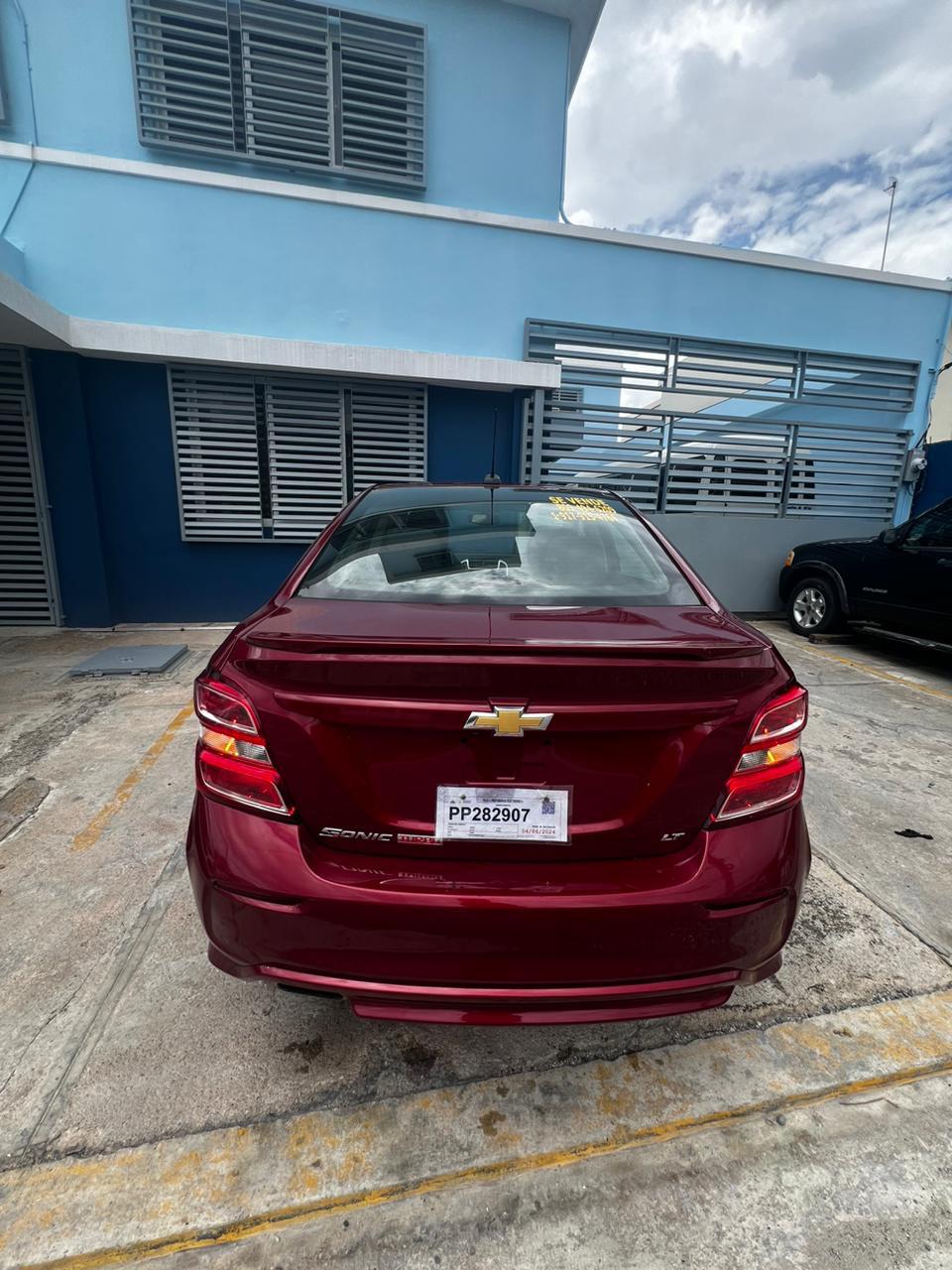 carros - Vendo Chevrolet Sonic Lt rs turbo 2017 importado  1