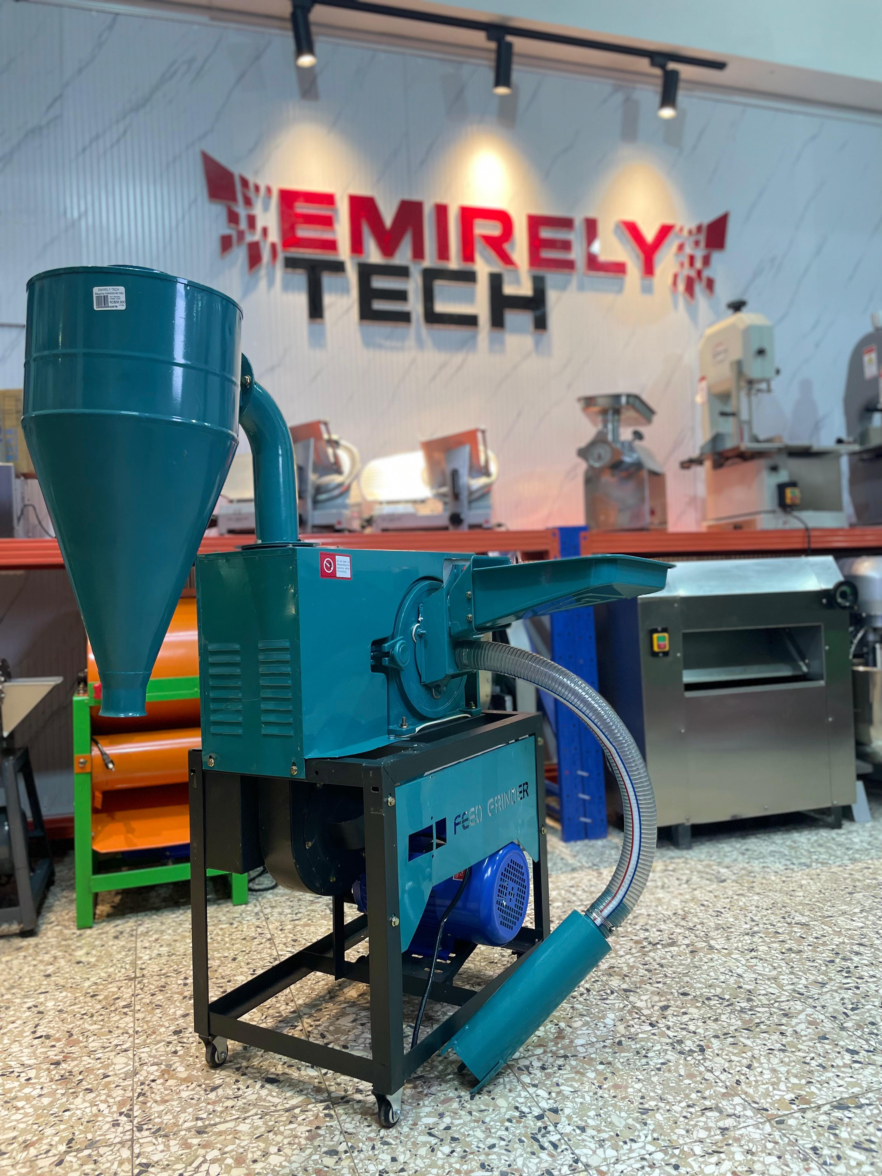 equipos profesionales - Moledora automatica de granos secos maiz cafe 9