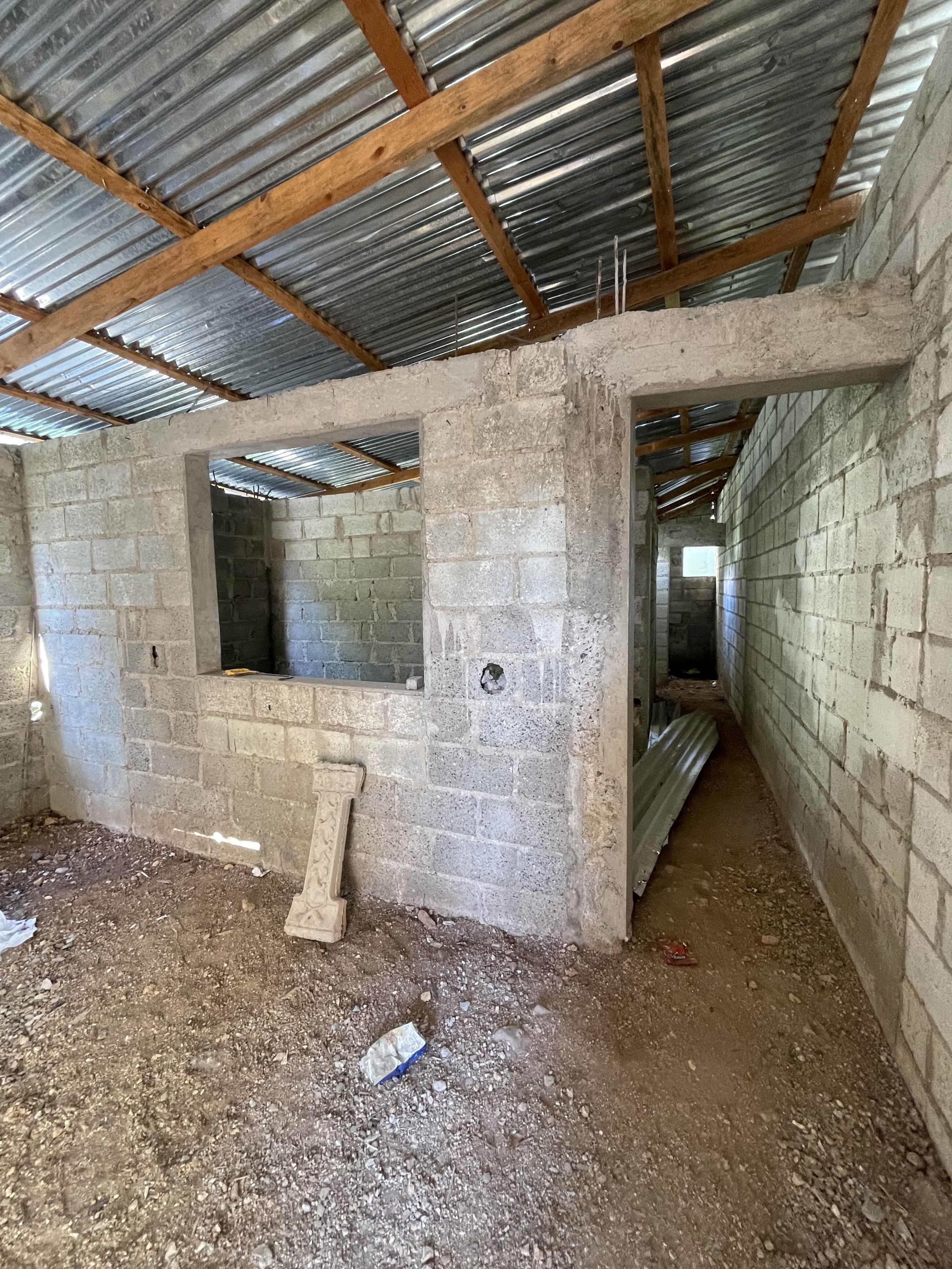 casas - Venta de Casa en buen avance de construcción. 5