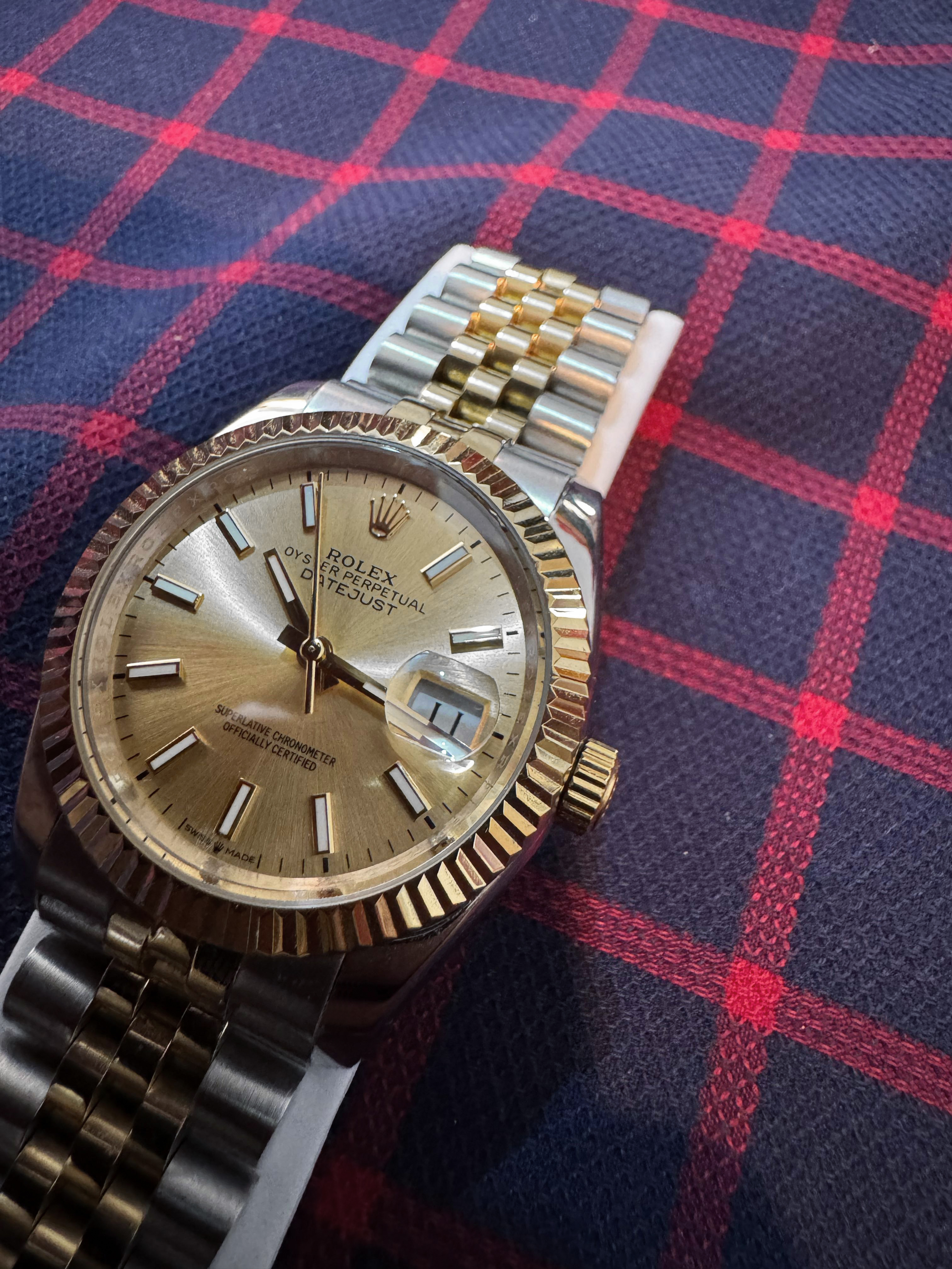 joyas, relojes y accesorios - ROLEX DATEJUST (36MM)  AAA 3