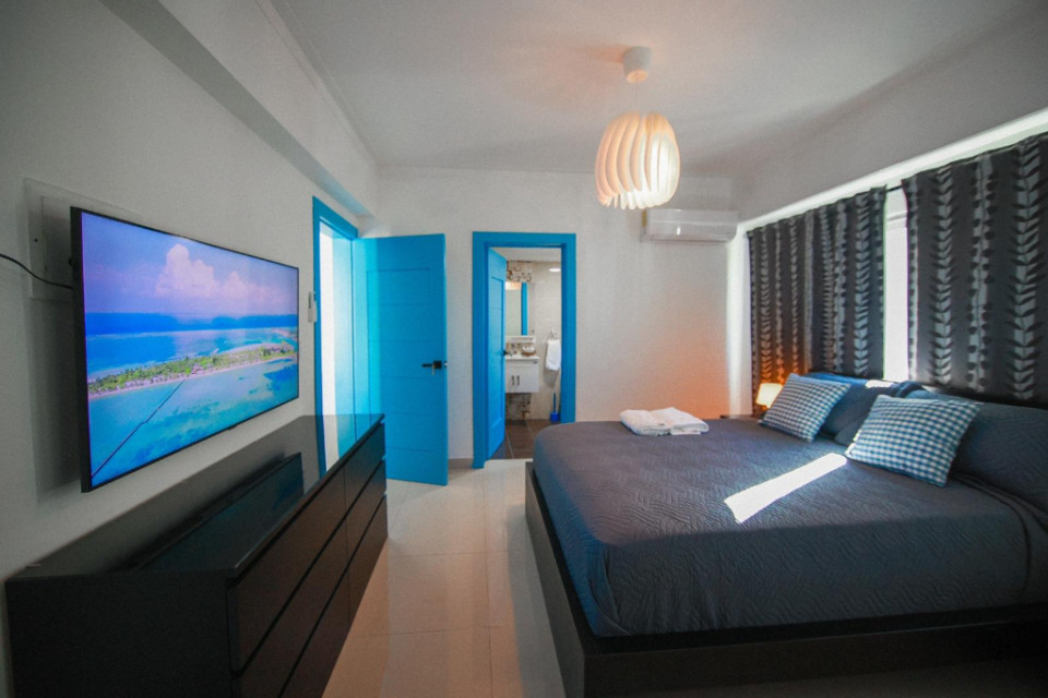 apartamentos - Apartamento de 1habitacion 1Baño en QUISQUEYA 3