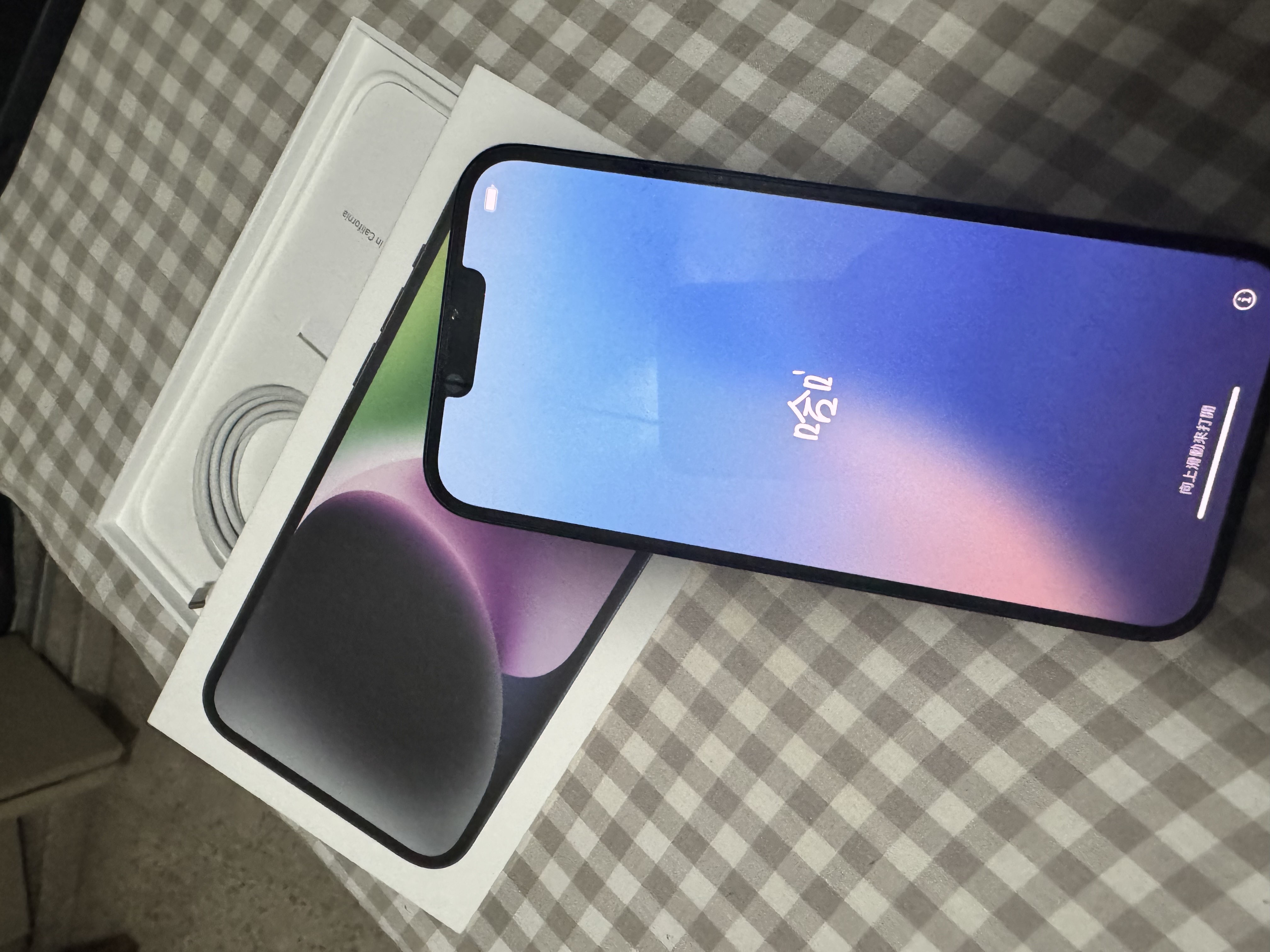 celulares y tabletas - iPhone 14 Plus 256 óptimas condiciones midnight 2