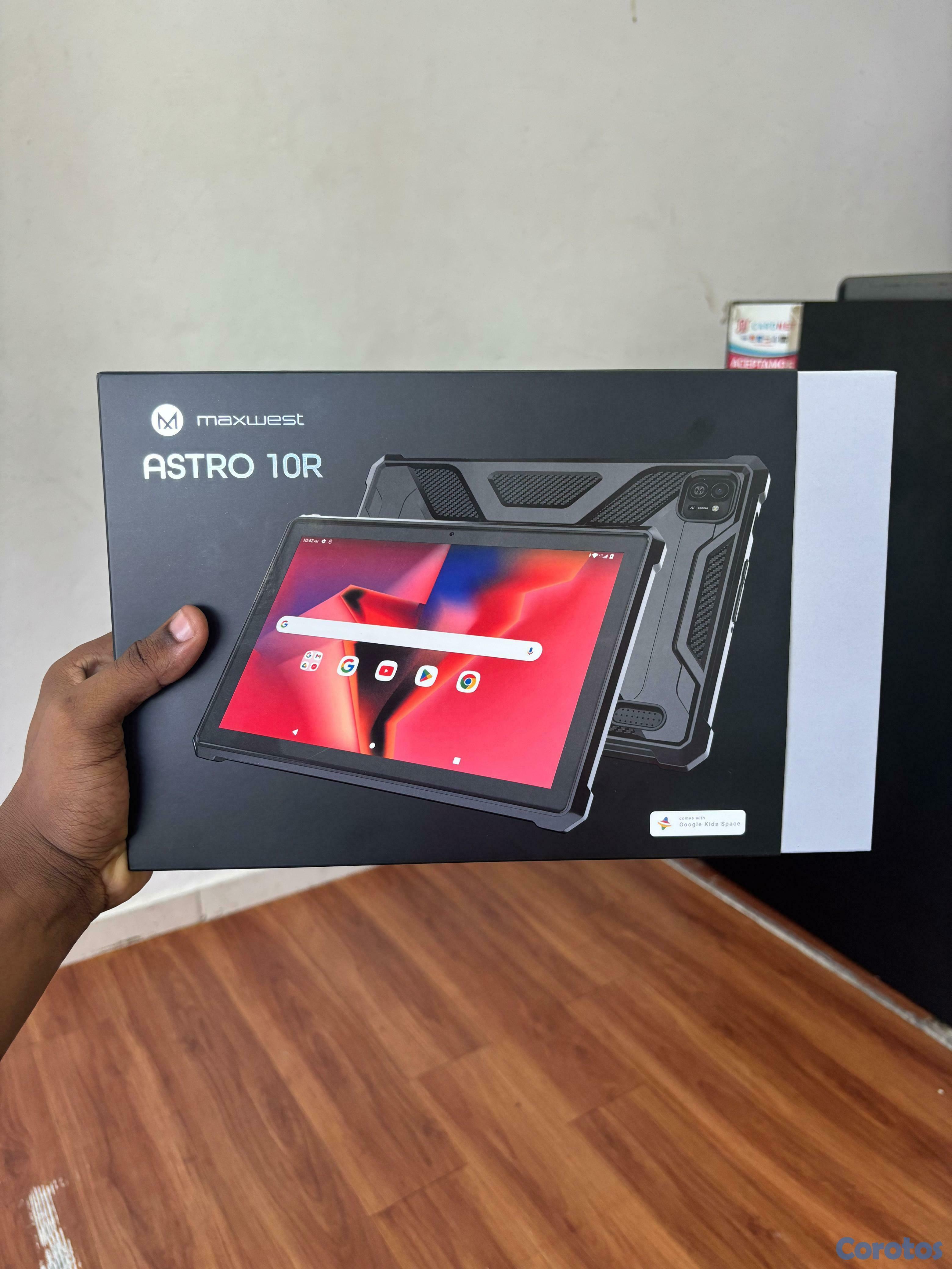 celulares y tabletas - Tablet Astro 10R 32gb 4 gb ram 10 pulgada 2