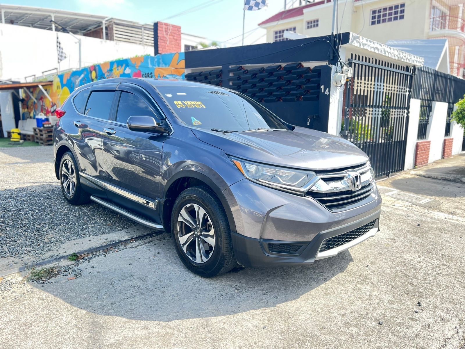 jeepetas y camionetas - Honda Crv LX 2018 1