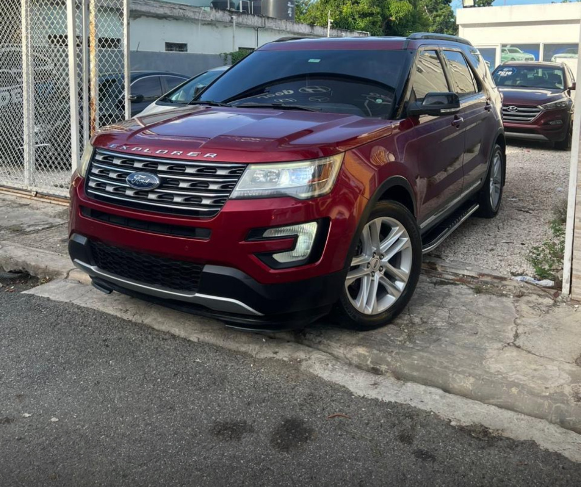 jeepetas y camionetas - VENDO FOR EXPLORER XLT 2017 9