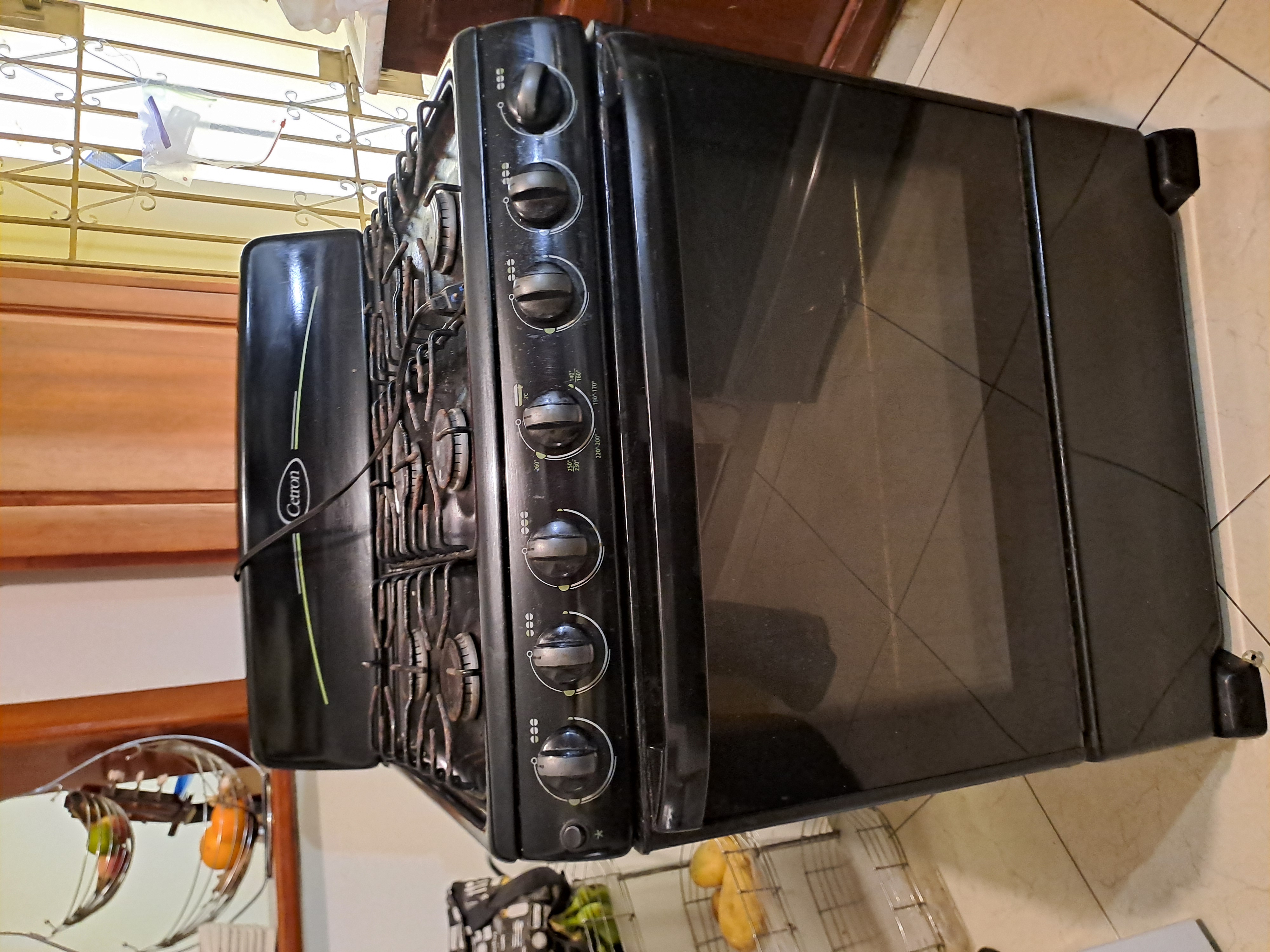 cocina - Estufa Cetron