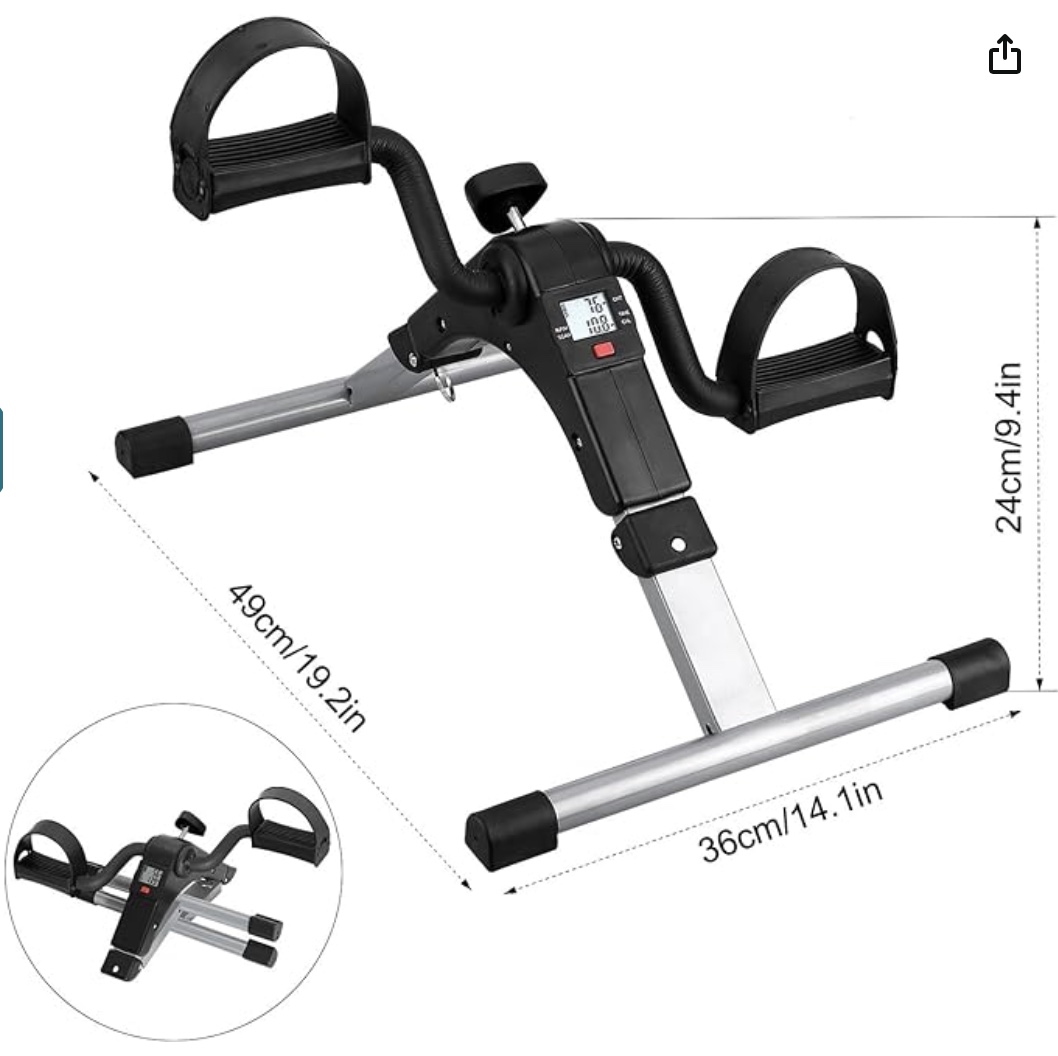 deportes - Minibicicleta estática de ejercicios