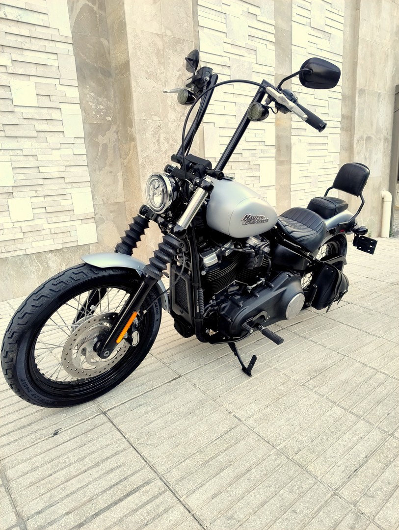 motores y pasolas - Harley Davidson 2020 Softail FXBB 5