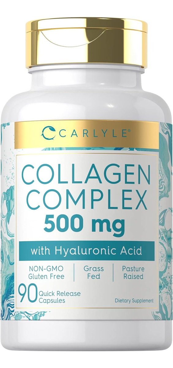 Salud y Equipamiento Médico - Carlyle Pastillas De Colageno Con Acido Hialuronico 500mg | 0