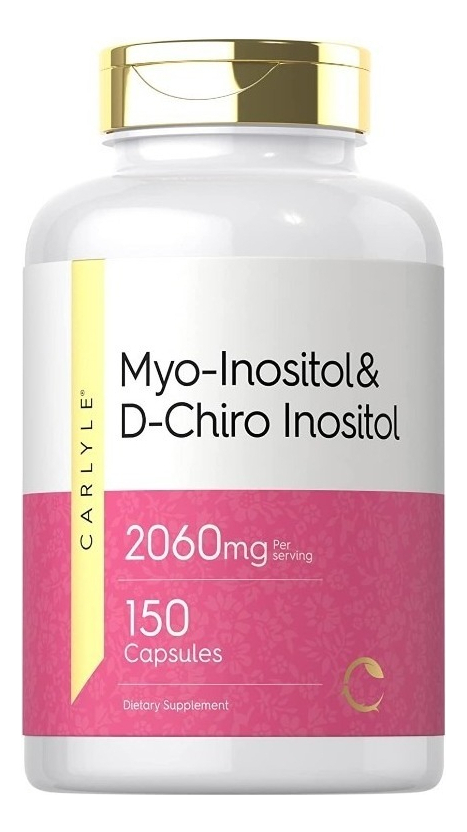 Salud y Equipamiento Médico - Mio-inositol Y D-chiro Inositol 0