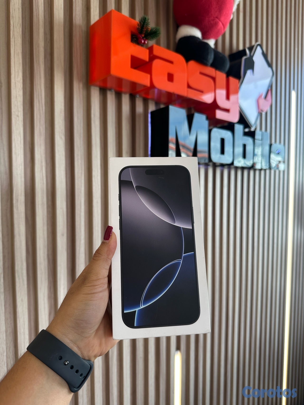 celulares y tabletas - iPHONE 16 PRO MAX 256GB SELLADO 