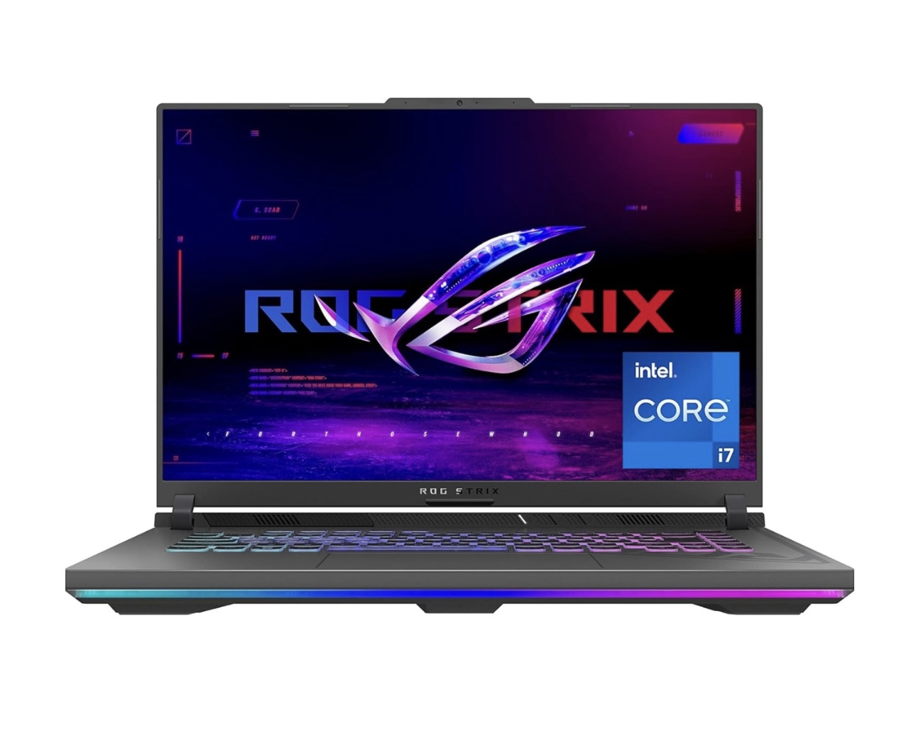 computadoras y laptops - ASUS ROG Strix G16 16" RTX 4060 i7 1TB/16GB DDR5 1