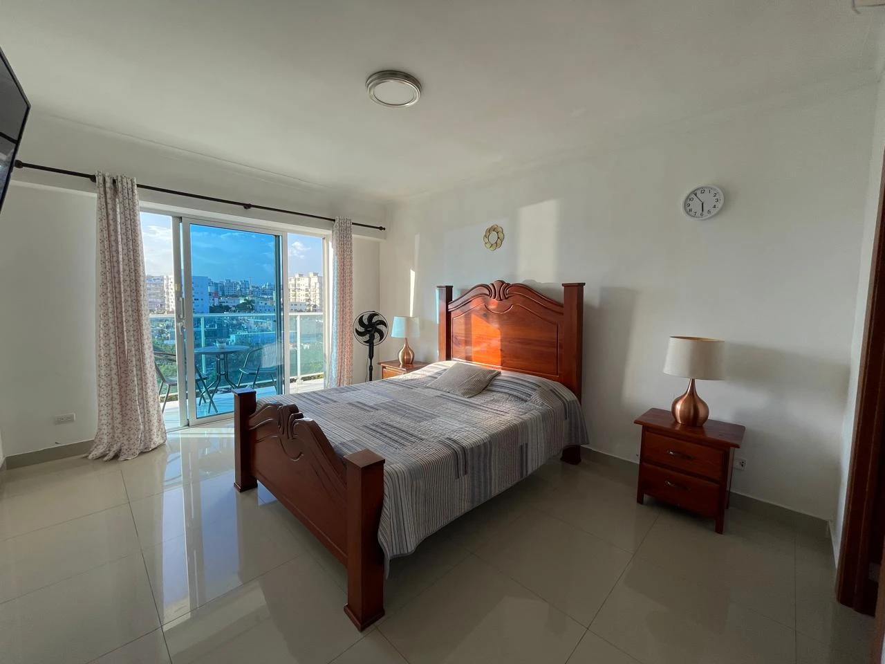 apartamentos - Apartamento de 2 HB Amueblado en Bella Vista 6
