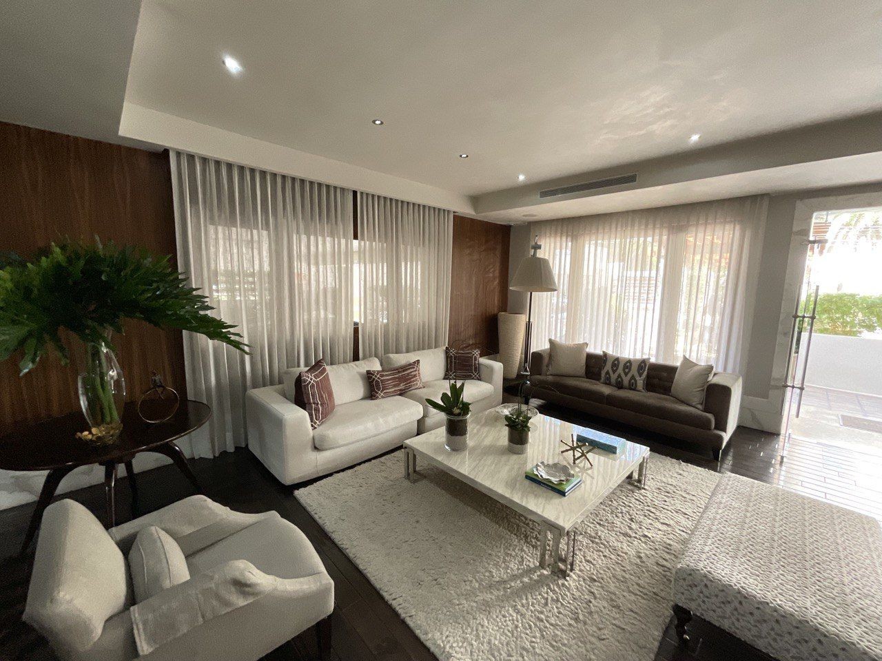 apartamentos - Piantini lujo 3 habitaciones 3.5 banos 4 parqueos  5