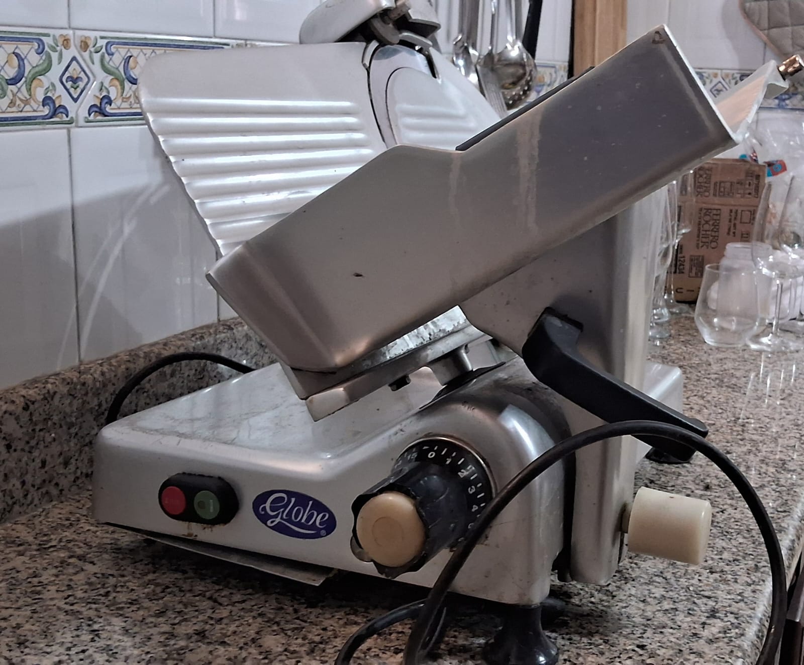 equipos profesionales - Vendo Rebanadora de embutidos  2