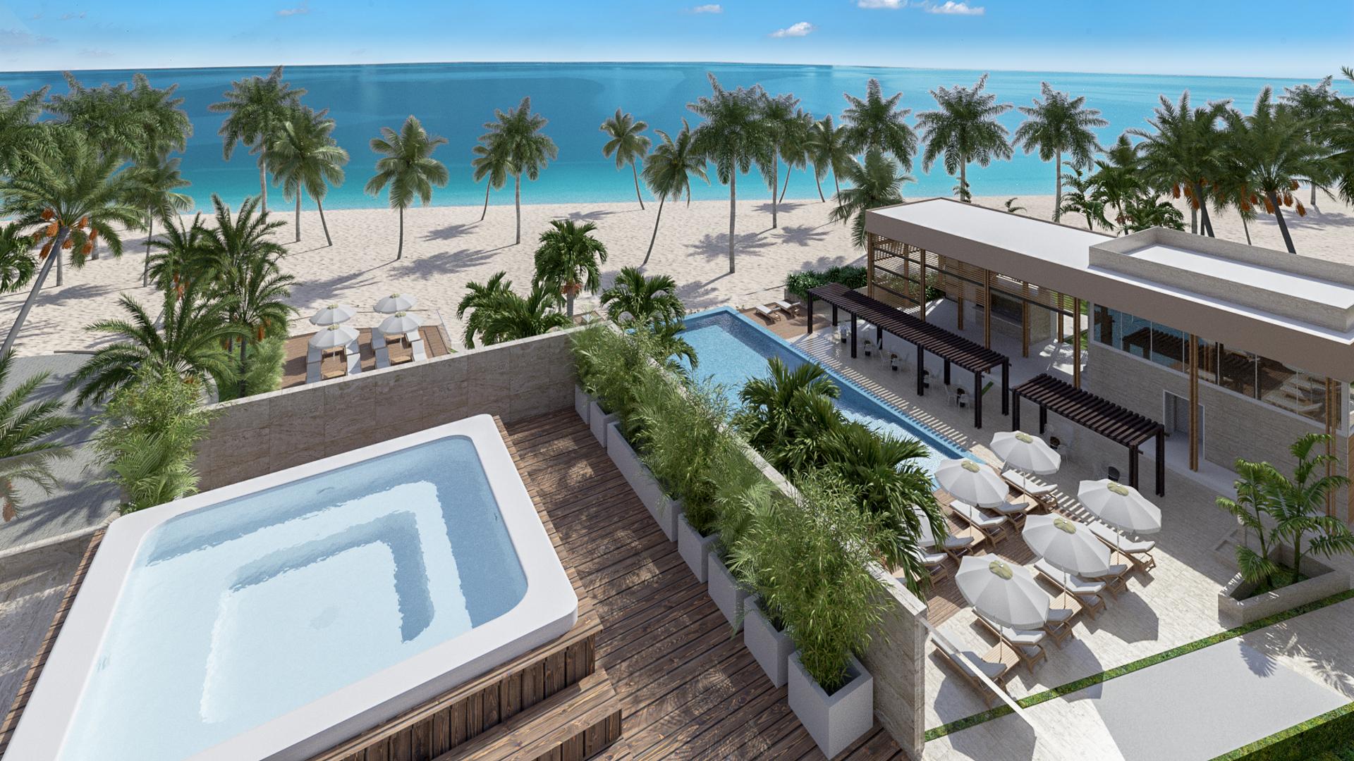 apartamentos - Playa Nueva Romana 0